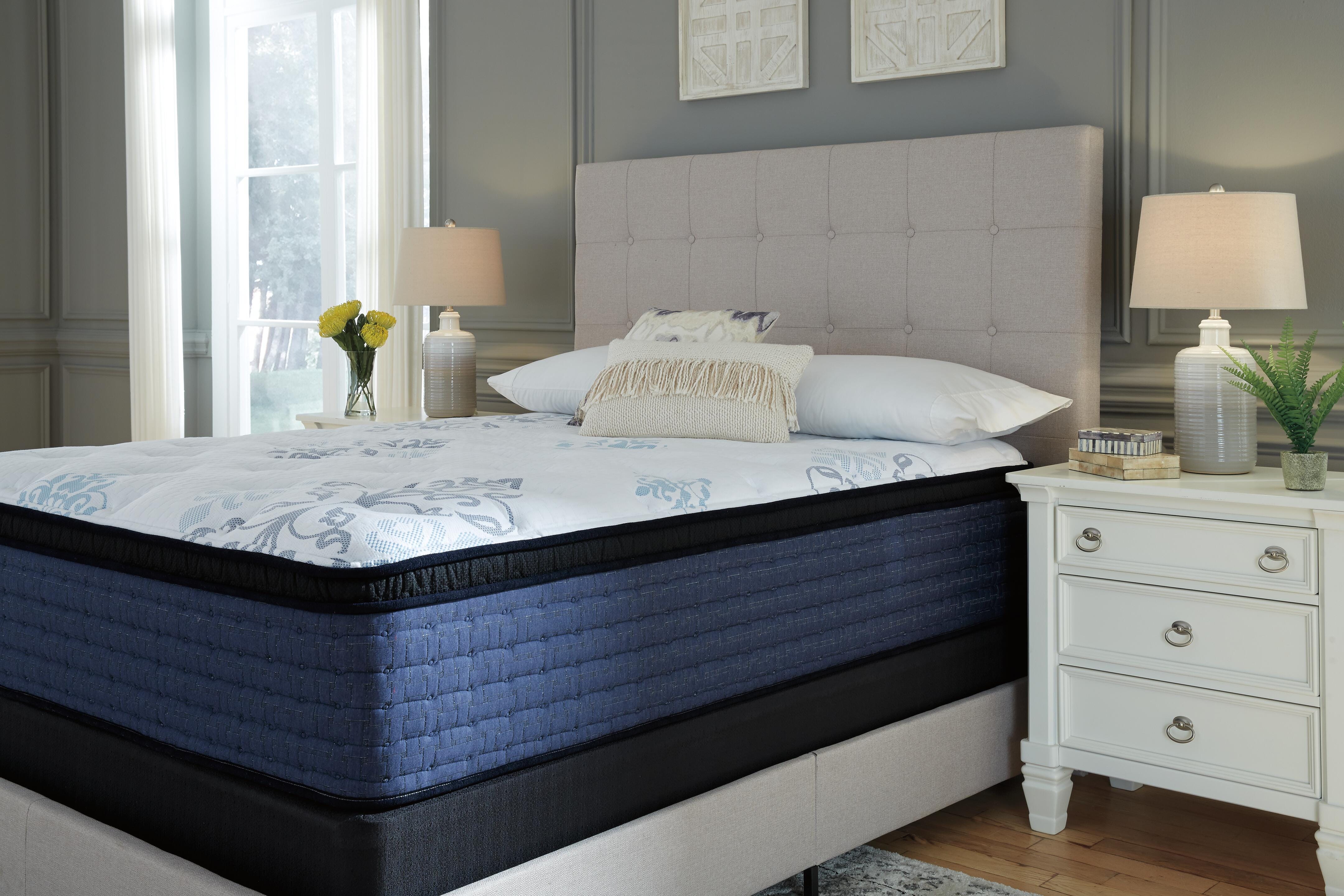 Bonita Springs Euro Top California King Mattress, White, large