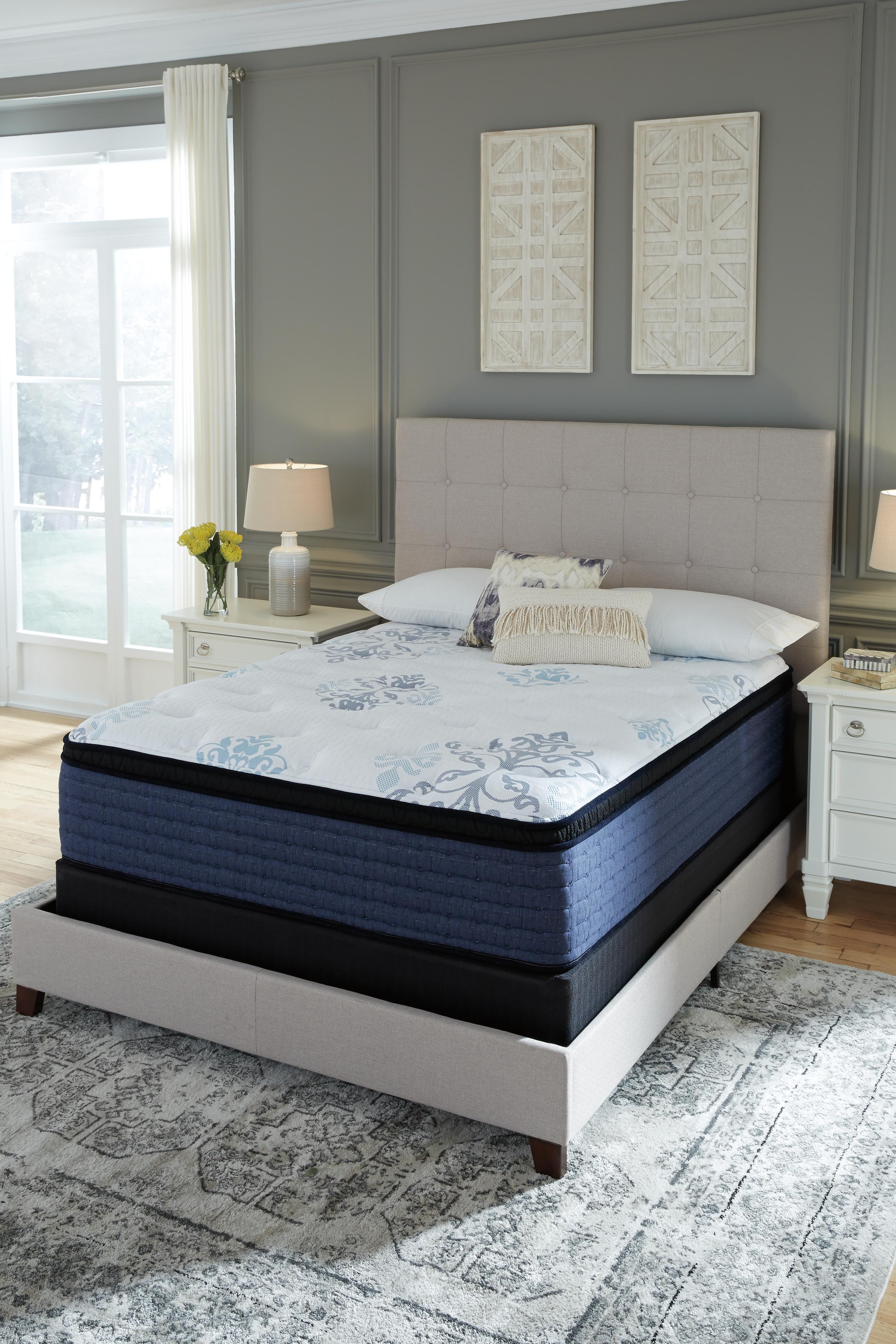 Bonita Springs Euro Top Full Mattress, White, large