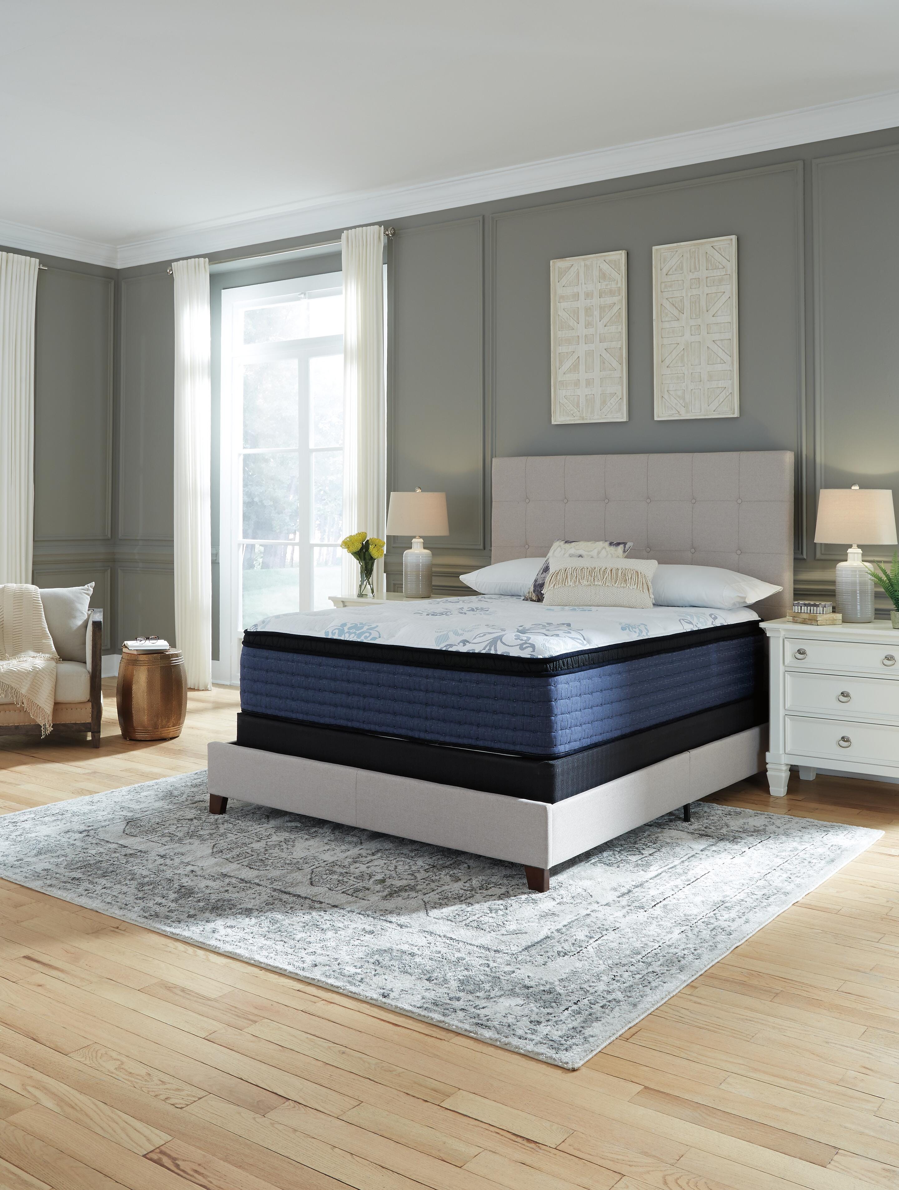 Bonita Springs Euro Top California King Mattress, White, large