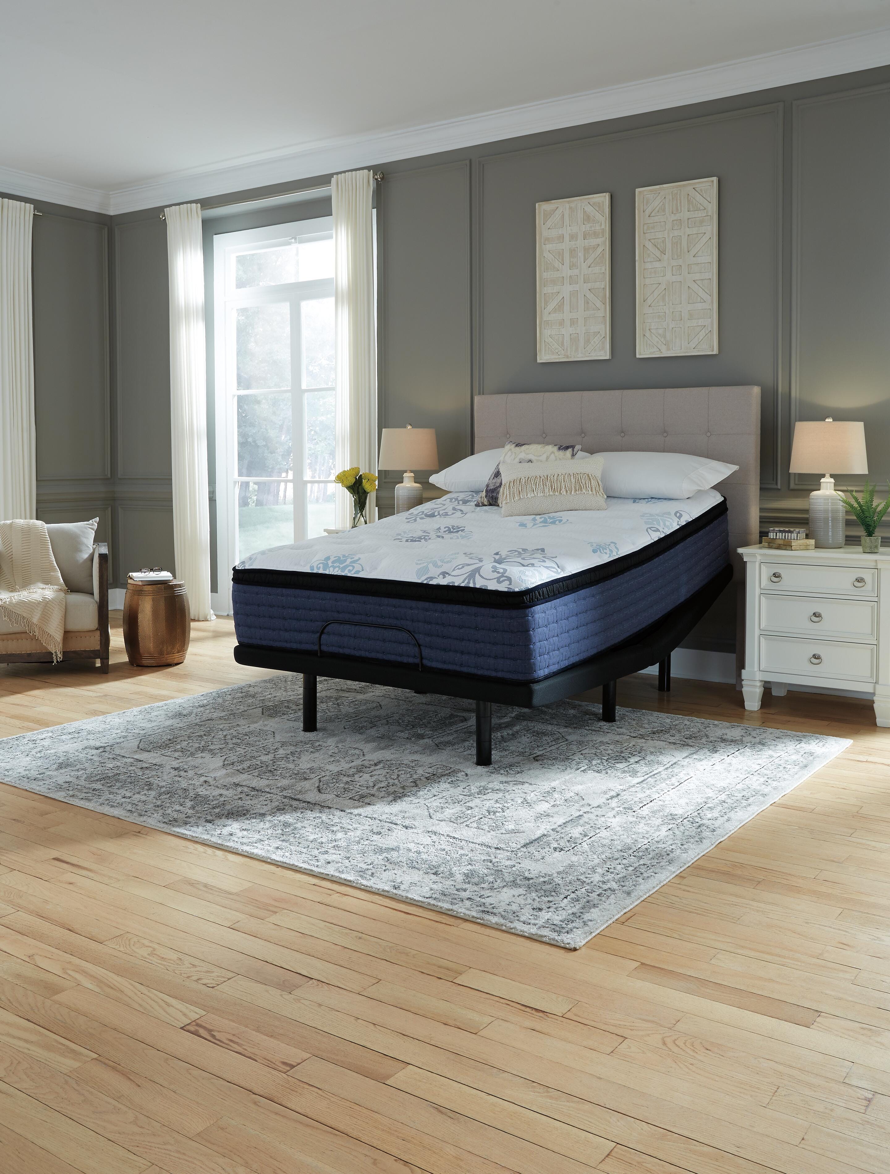Bonita Springs Euro Top California King Mattress, White, large