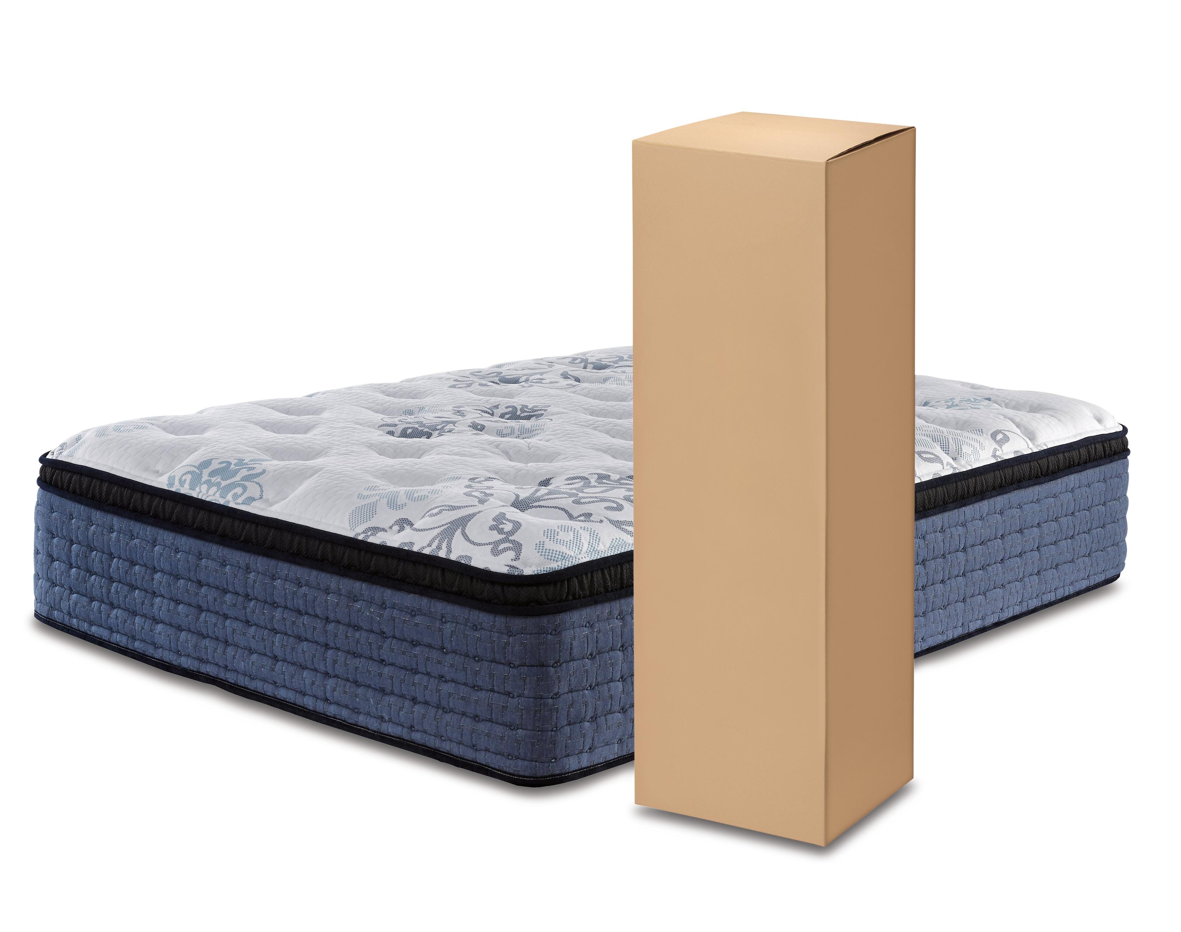 Bonita Springs Euro Top California King Mattress, White, large