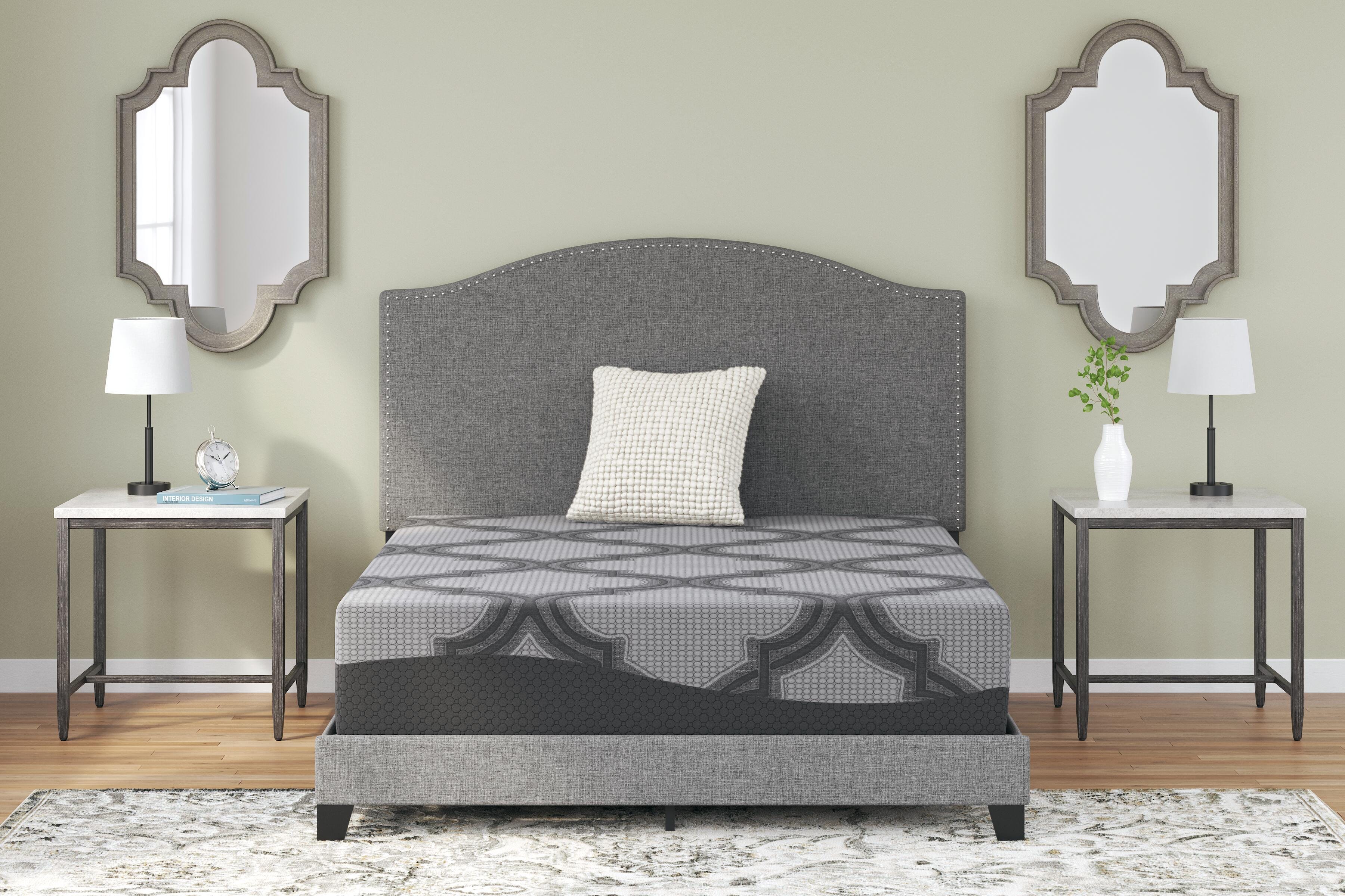 12 Inch Ashley Hybrid King Mattress - image 1