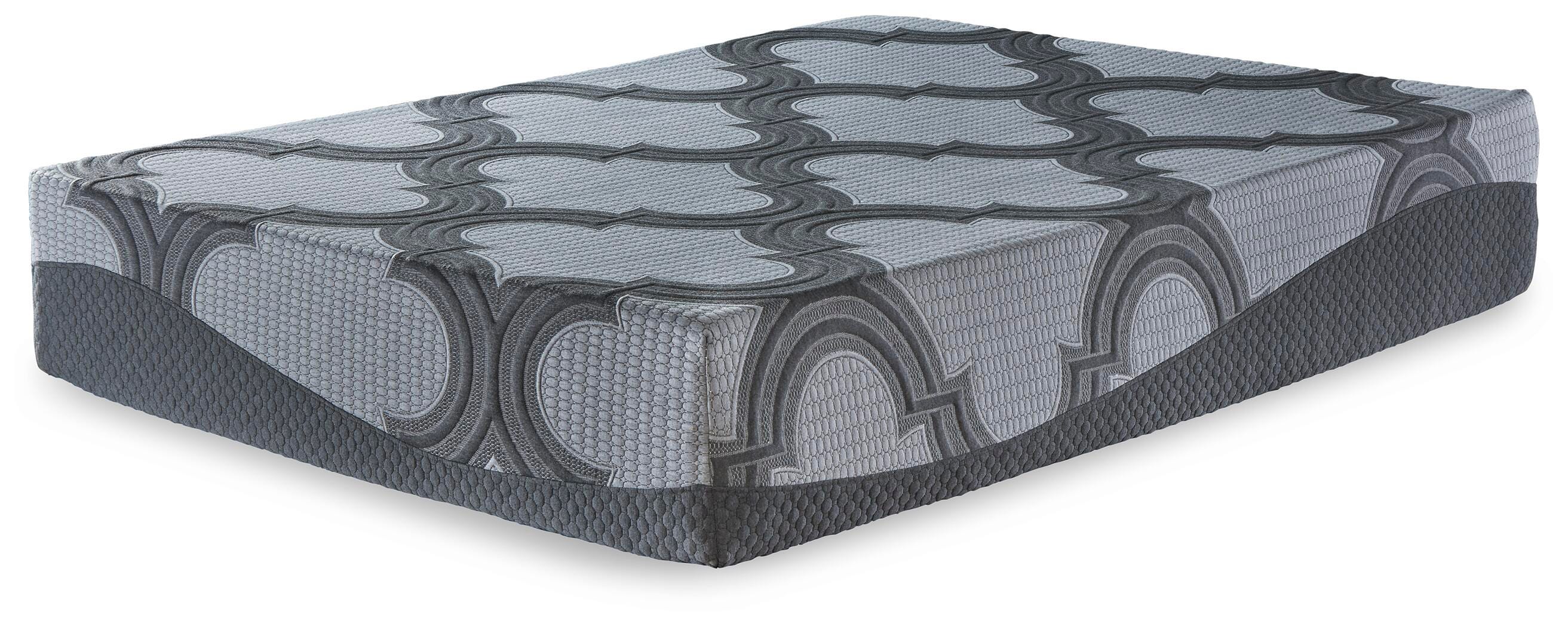 12 Inch Ashley Hybrid King Adjustable Base and Mattress - image 2