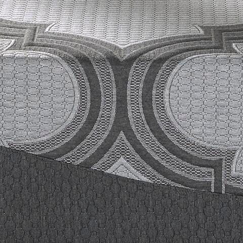 14 Inch Ashley Hybrid Queen Mattress, Gray, large