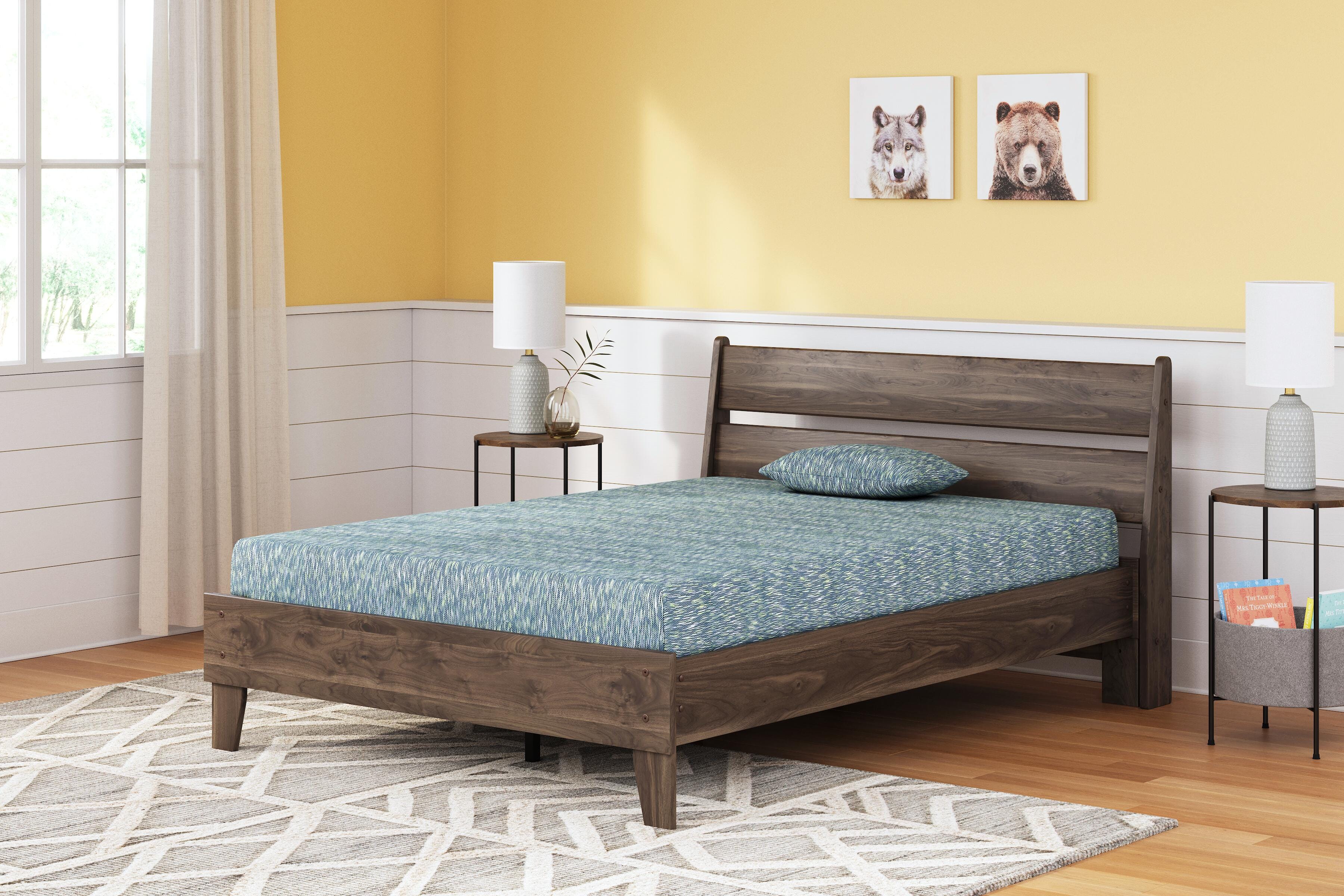 iKidz Blue Full Mattress and Pillow, , large