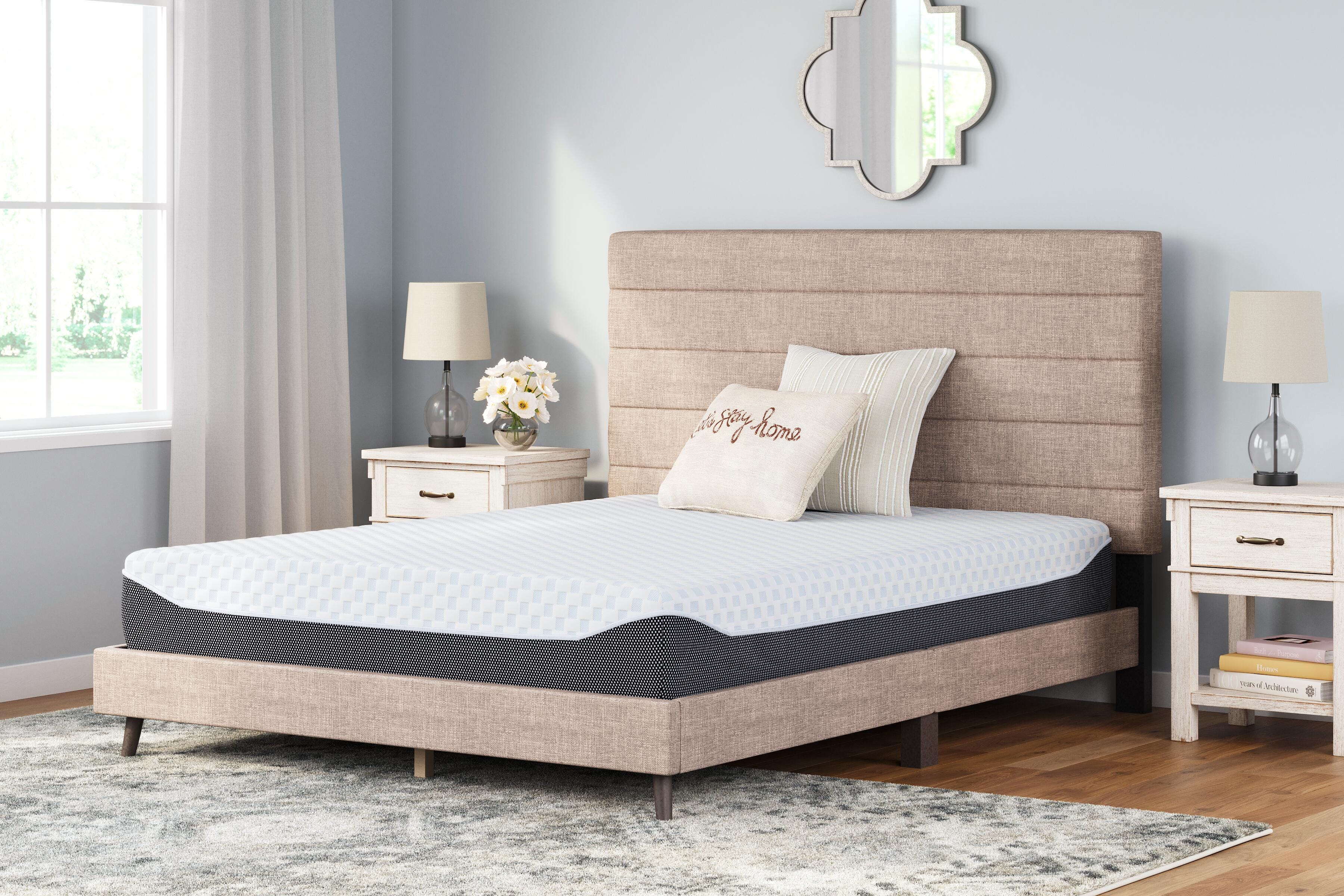 Ashley Sleep Gruve 10 Inch Firm Memory Foam King Mattress