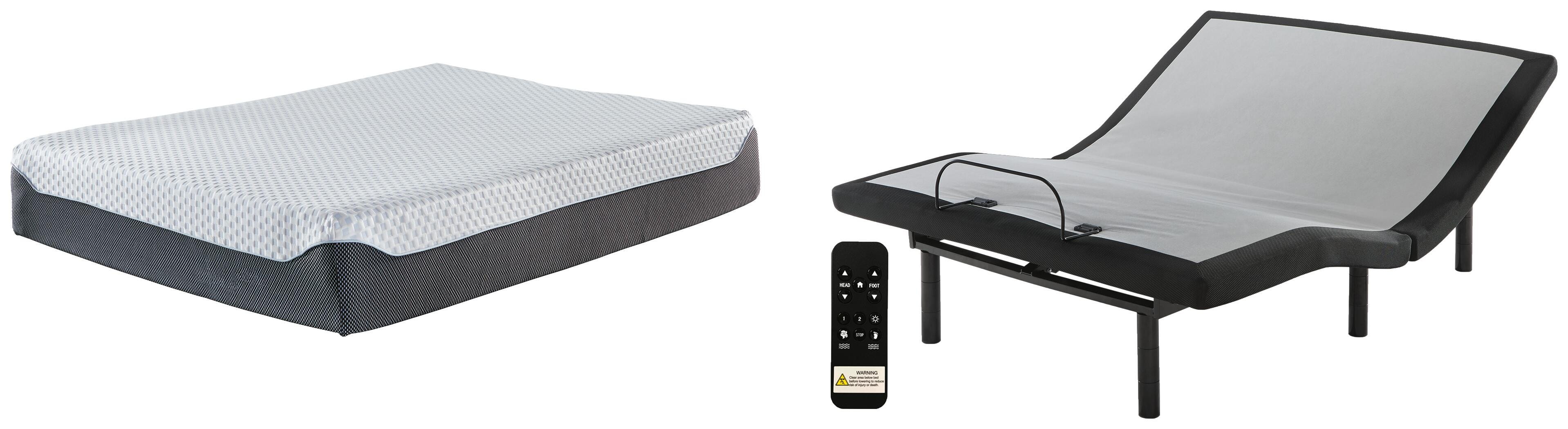 12 Inch Chime Elite Queen Adjustable Base with Mattress - image 1