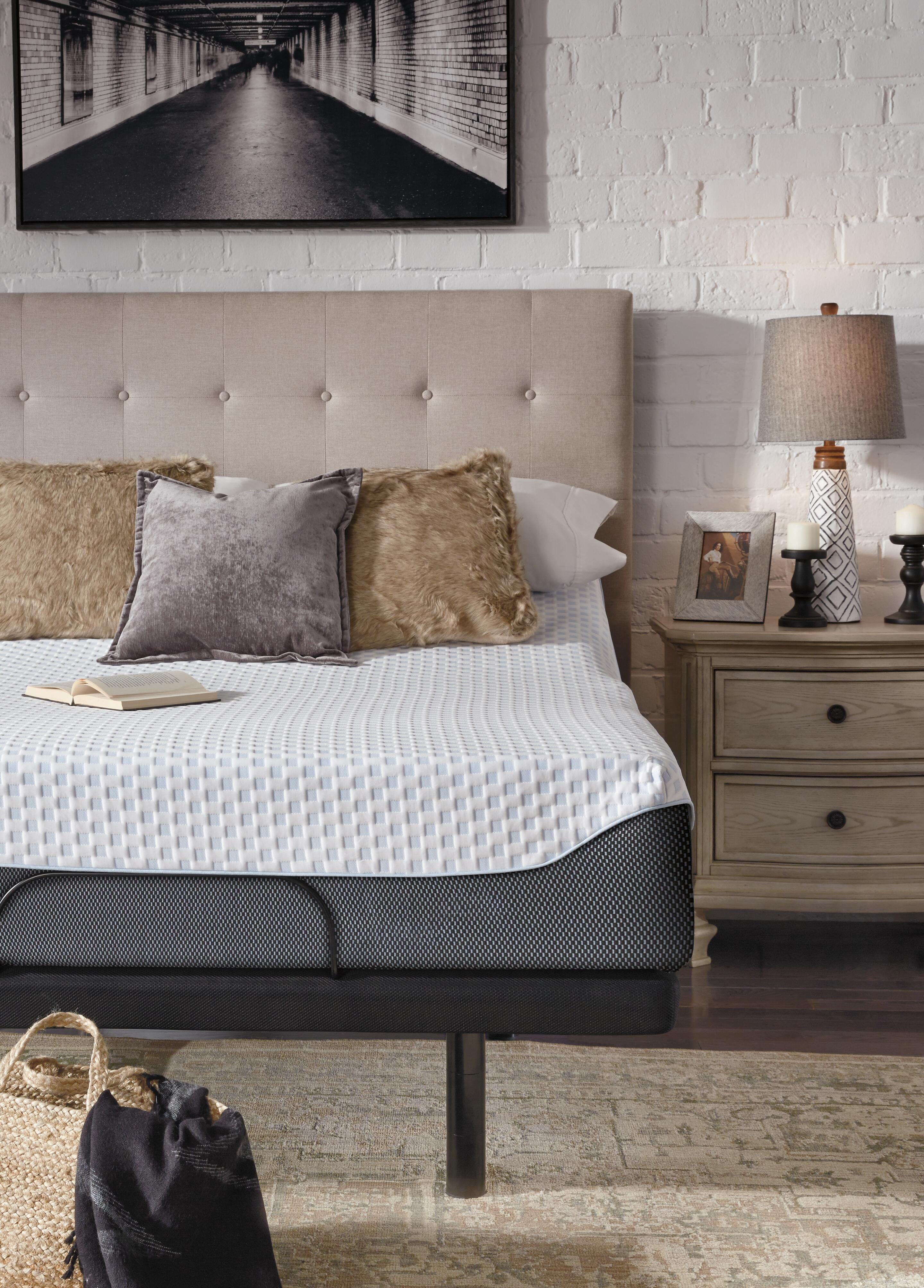 12 Inch Chime Elite King Adjustable Base with Mattress - image 2