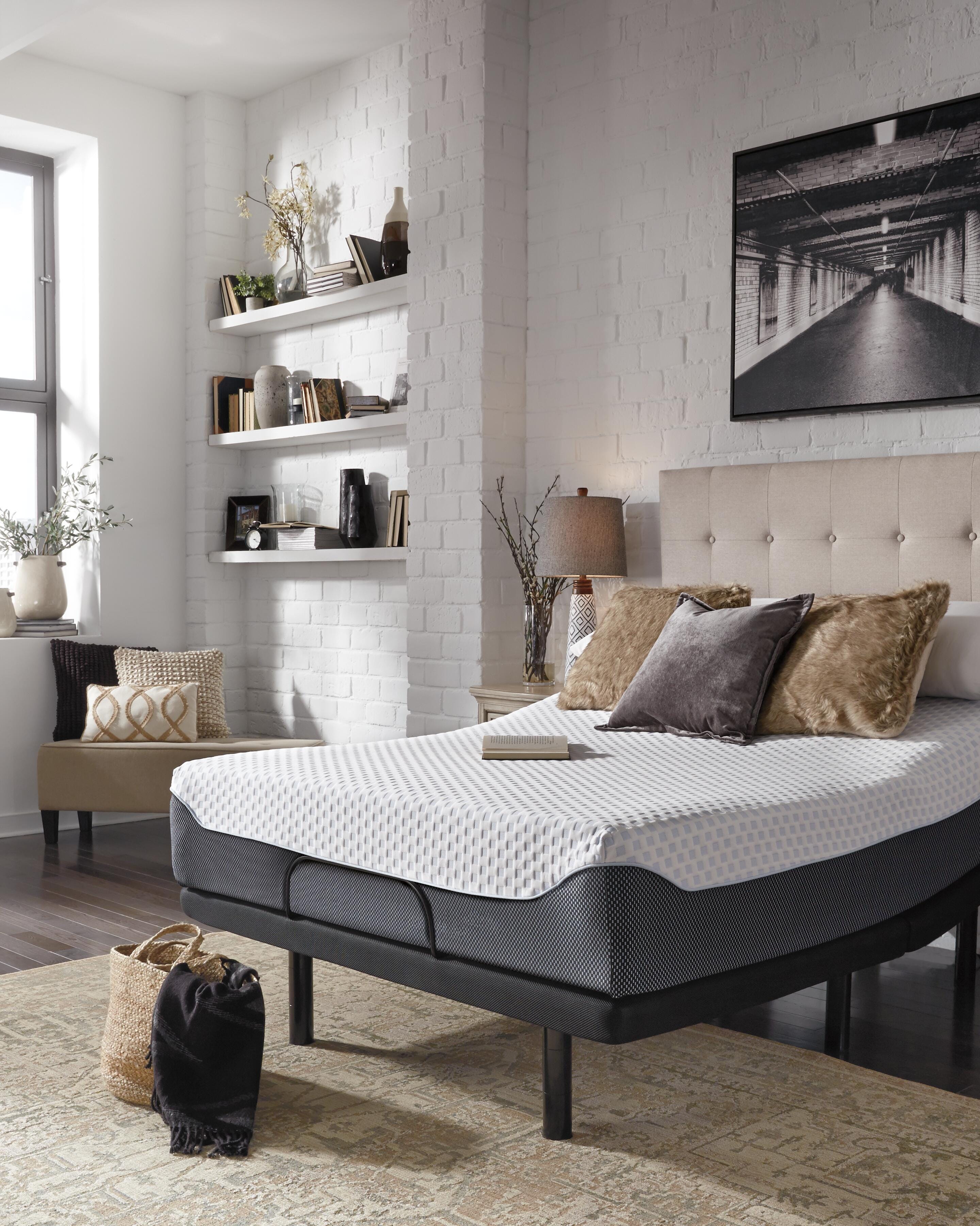 12 Inch Chime Elite King Adjustable Base with Mattress - image 5