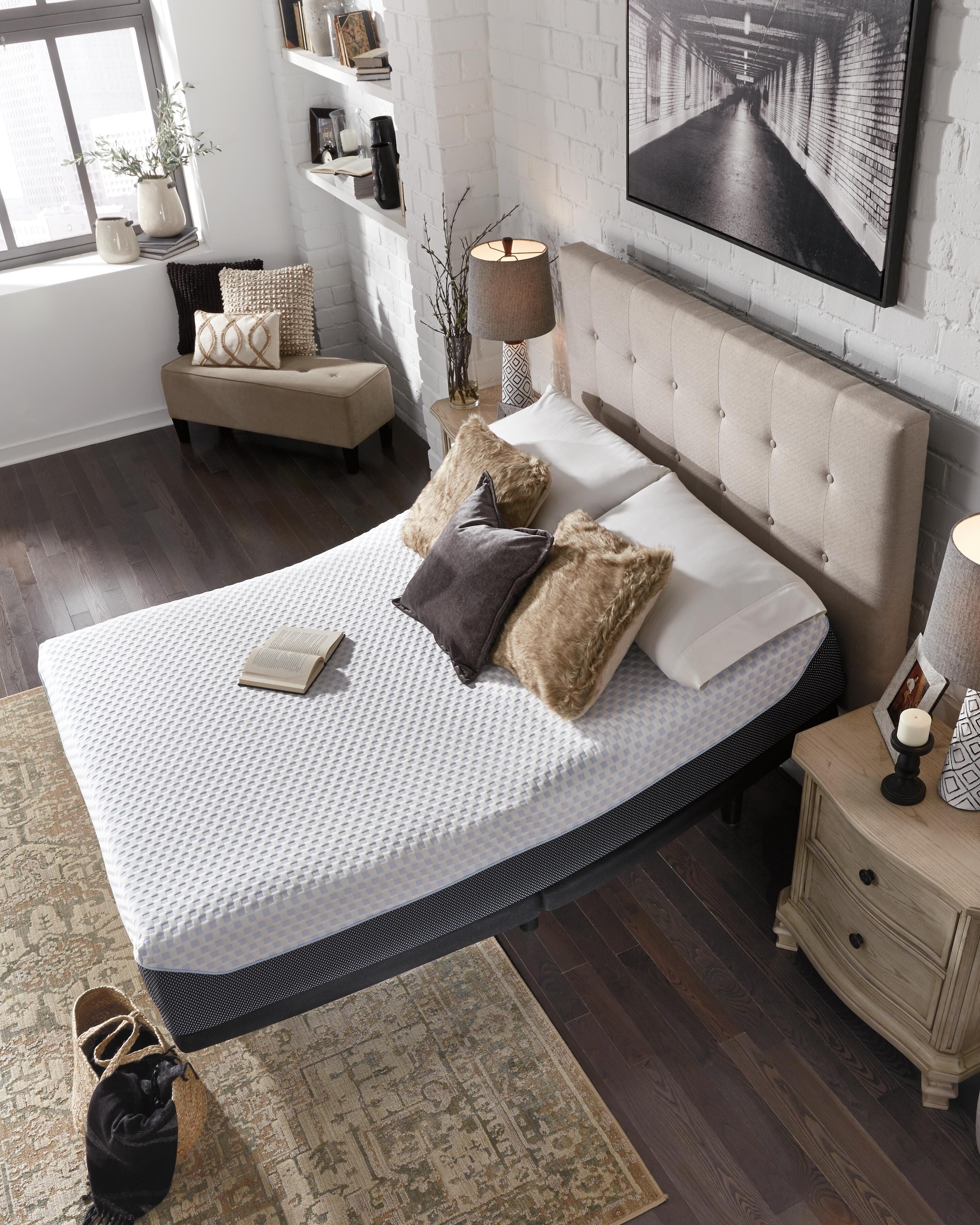 12 Inch Chime Elite King Adjustable Base with Mattress - image 4