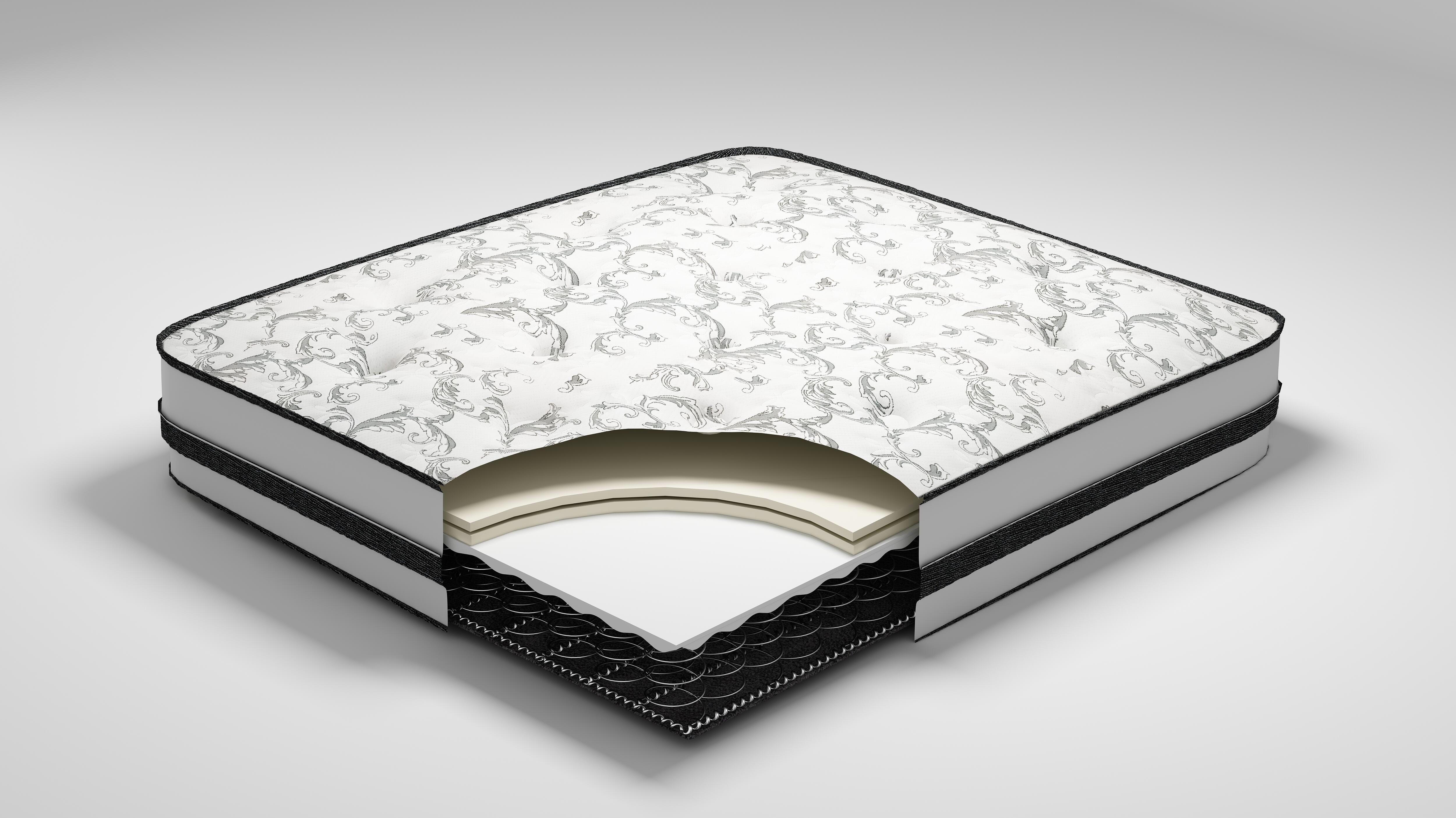 Chime 8 Inch Firm Innerspring Full Mattress | Ashley