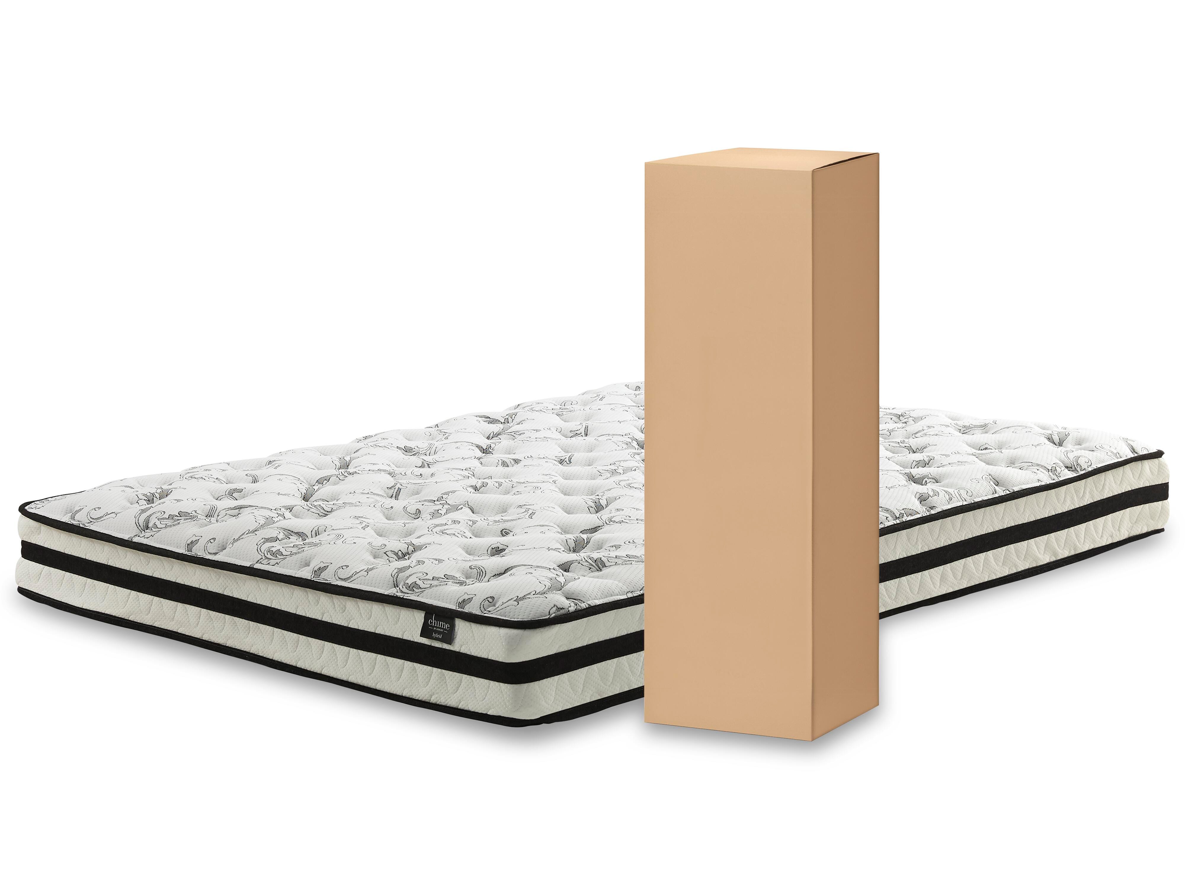 Chime 8 Inch Firm Innerspring Full Mattress | Ashley
