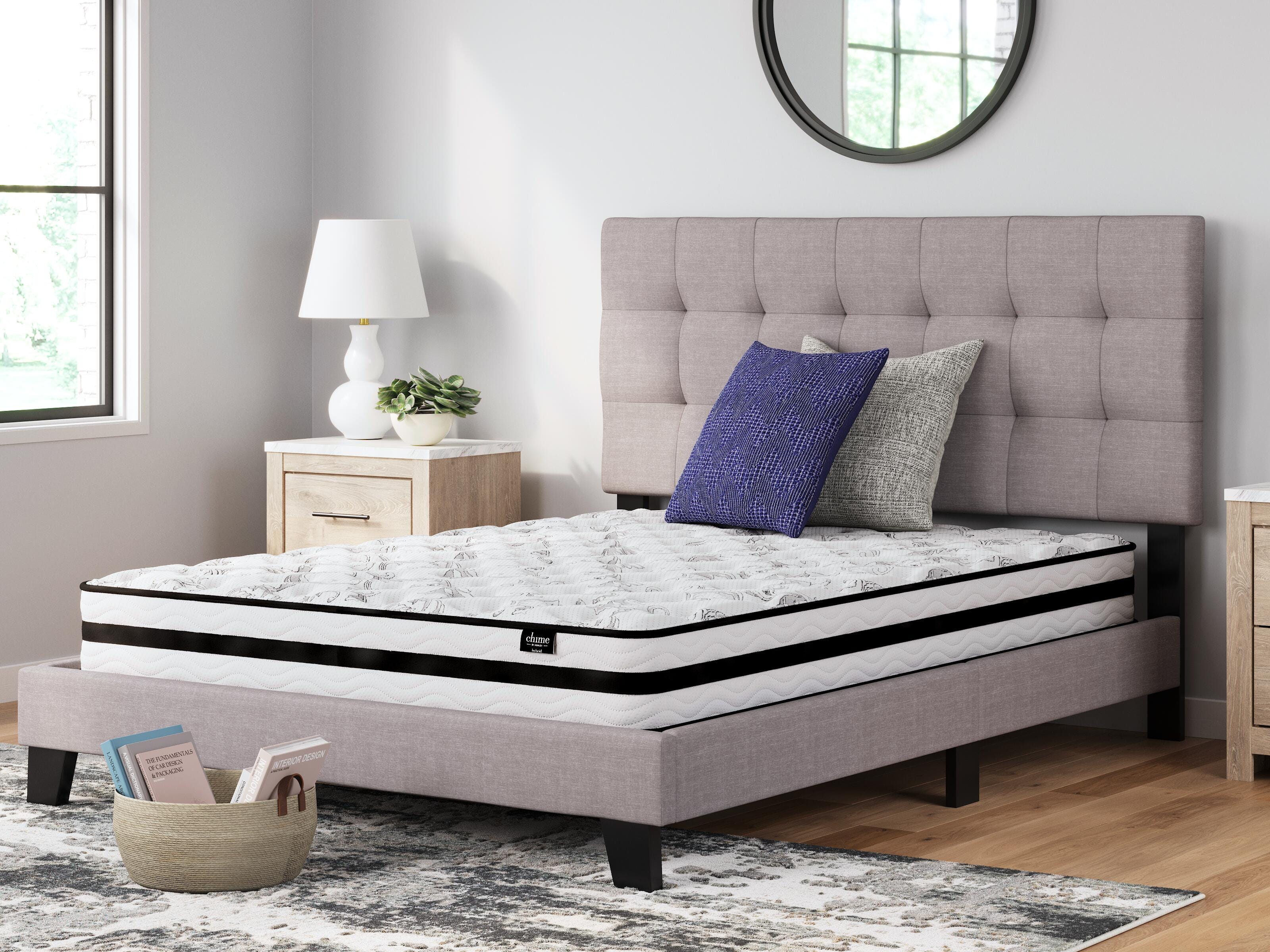 8 Inch Chime Innerspring Full Mattress - image 5