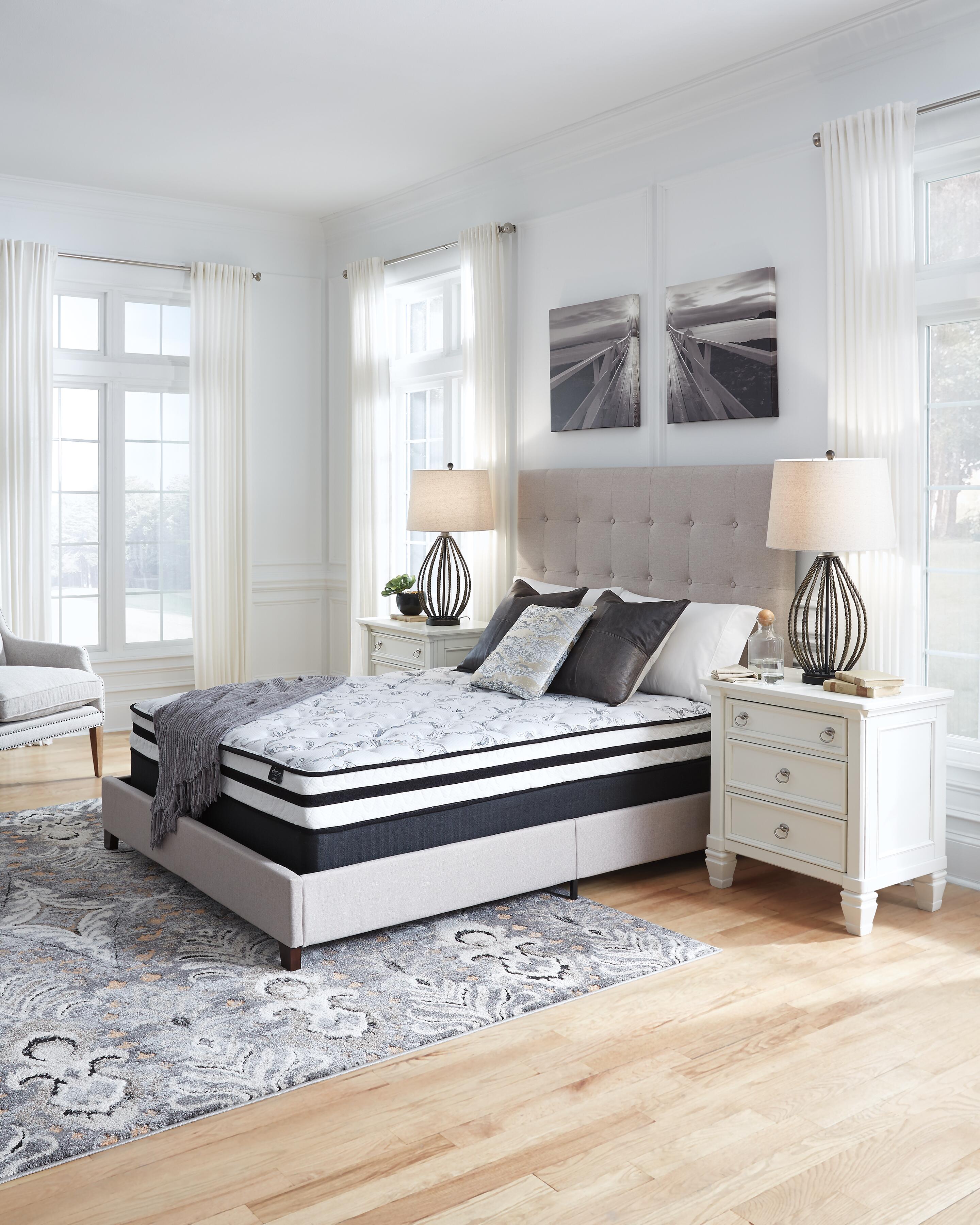 8 Inch Chime Innerspring Full Mattress in a Box - image 9