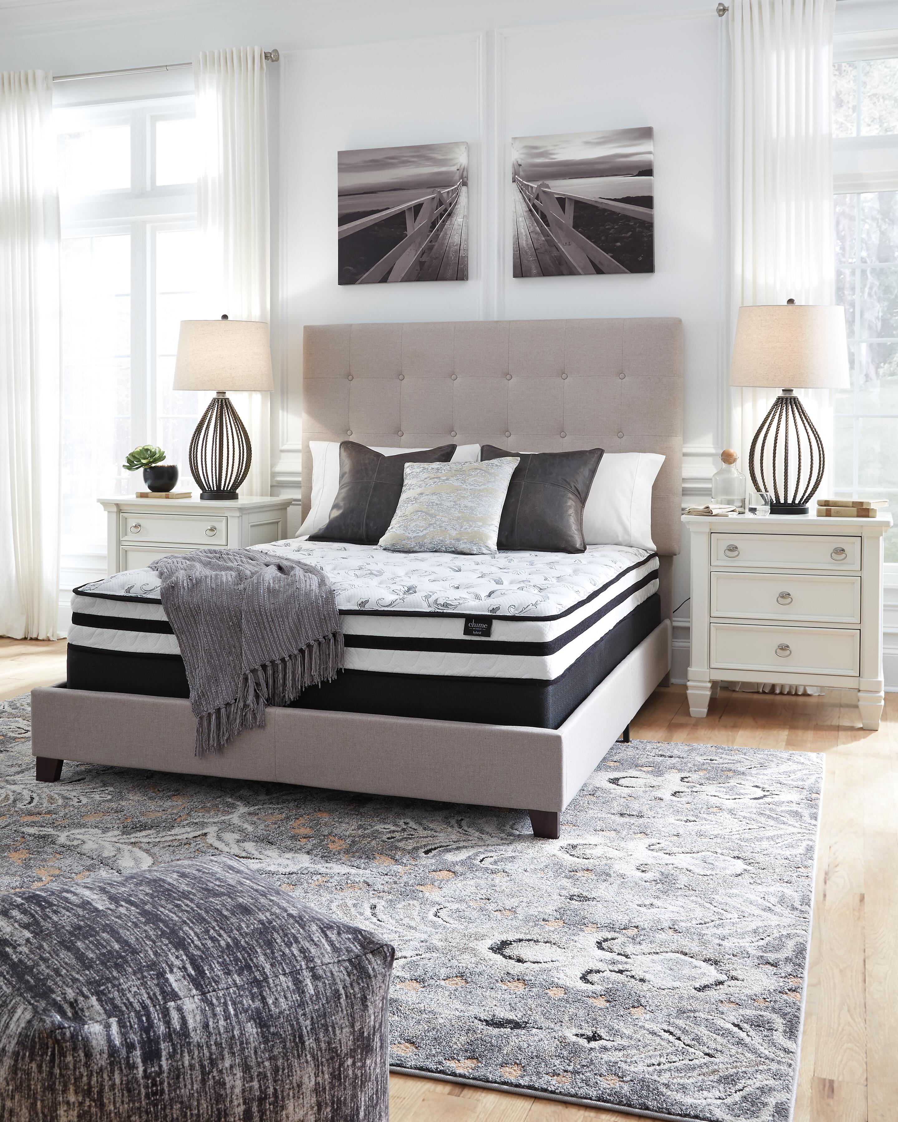 8 Inch Chime Innerspring Full Mattress in a Box - image 10