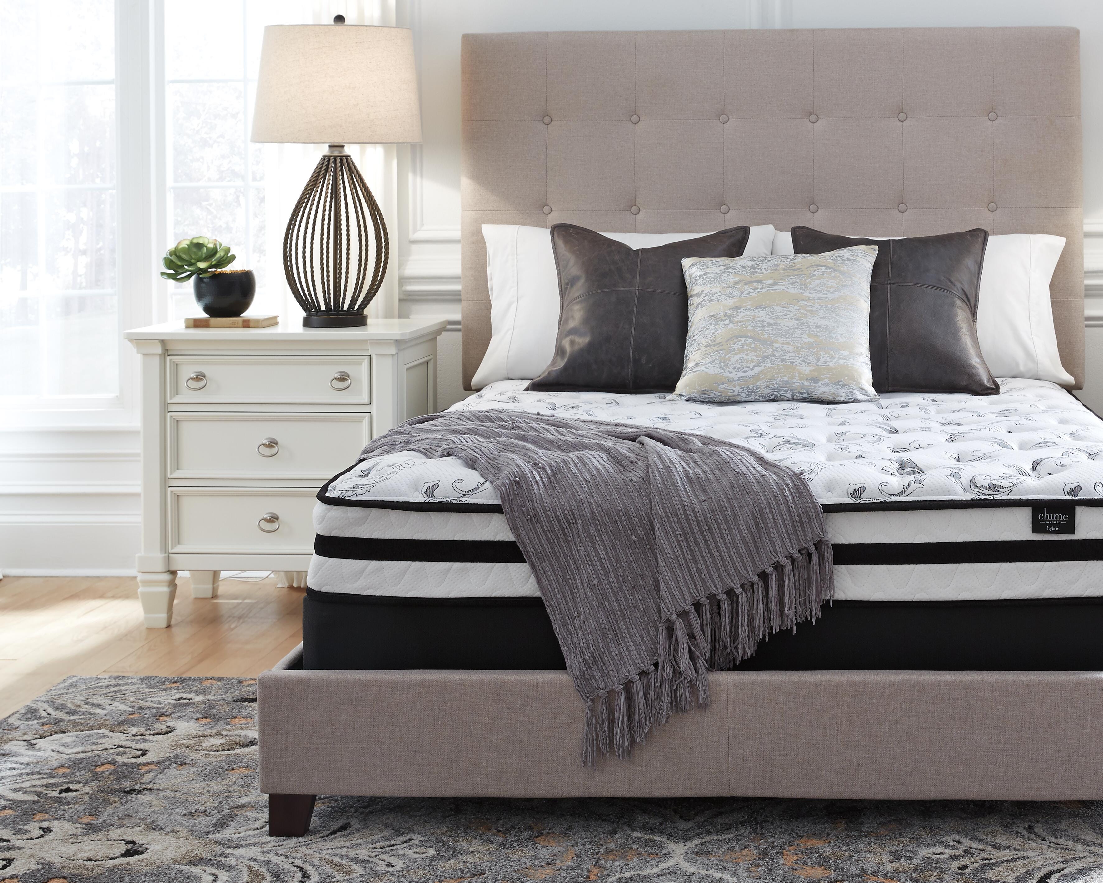 8 Inch Chime Innerspring Full Mattress in a Box - image 11