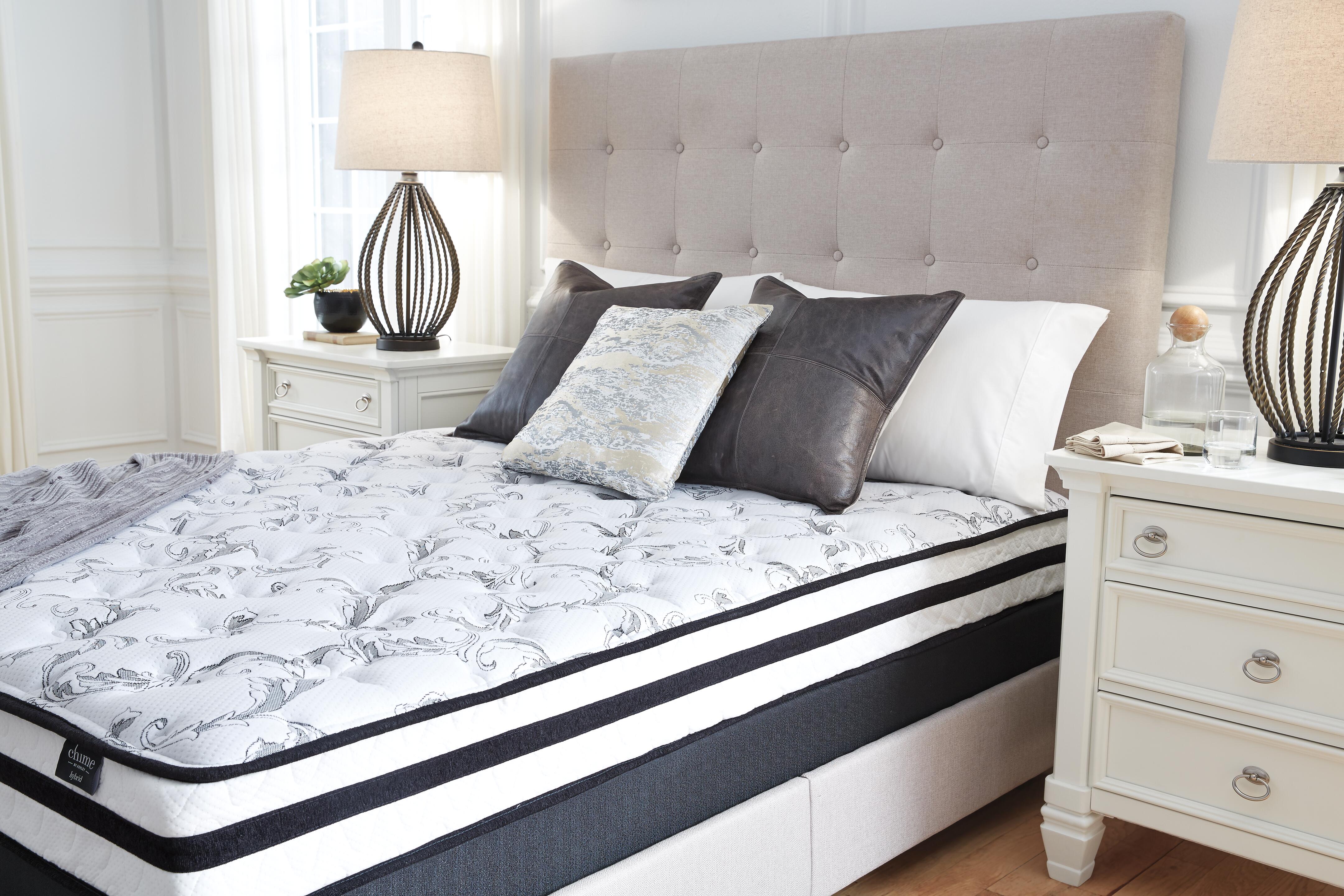 8 Inch Chime Innerspring Full Mattress in a Box - image 16