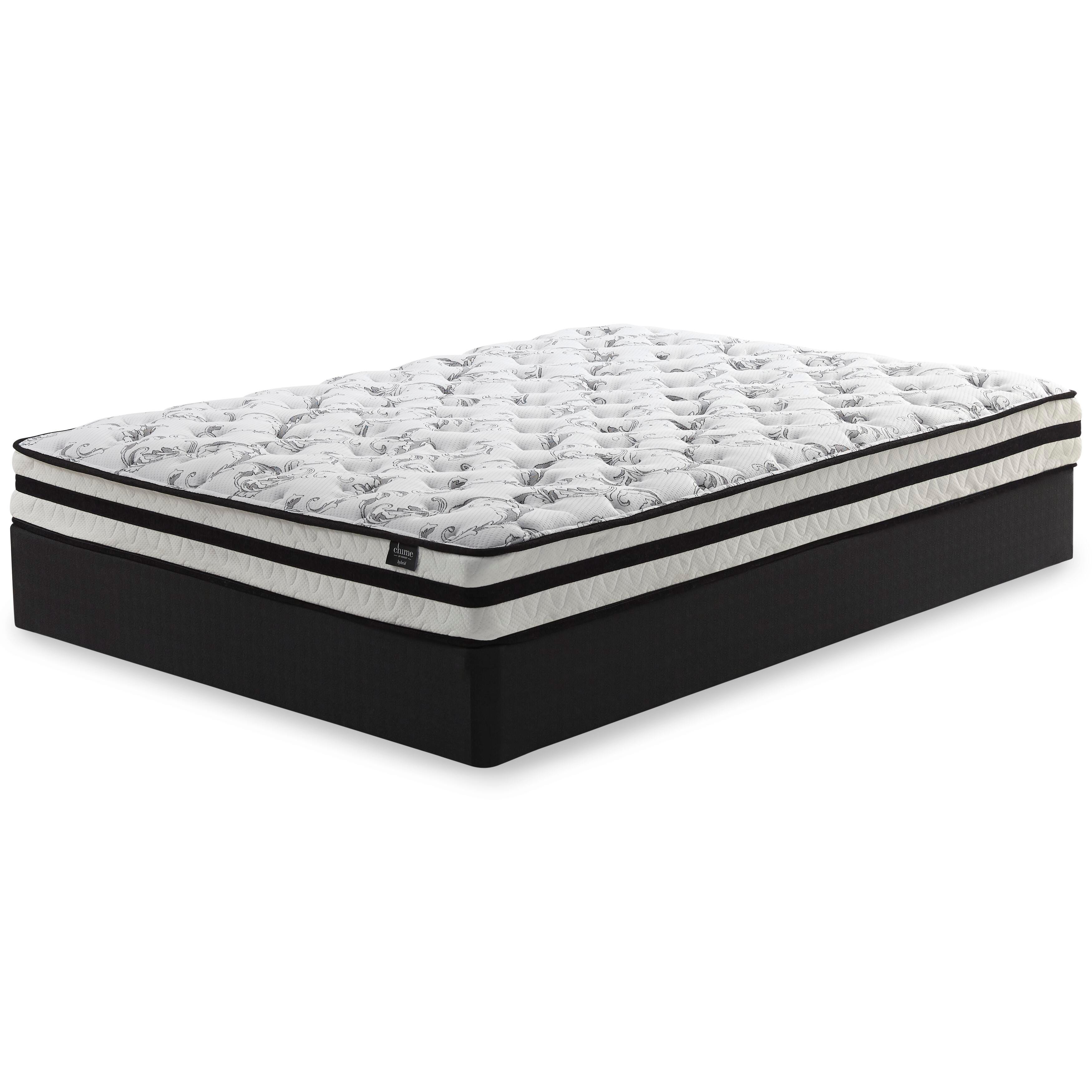 8 Inch Chime Innerspring Full Mattress in a Box - image 12
