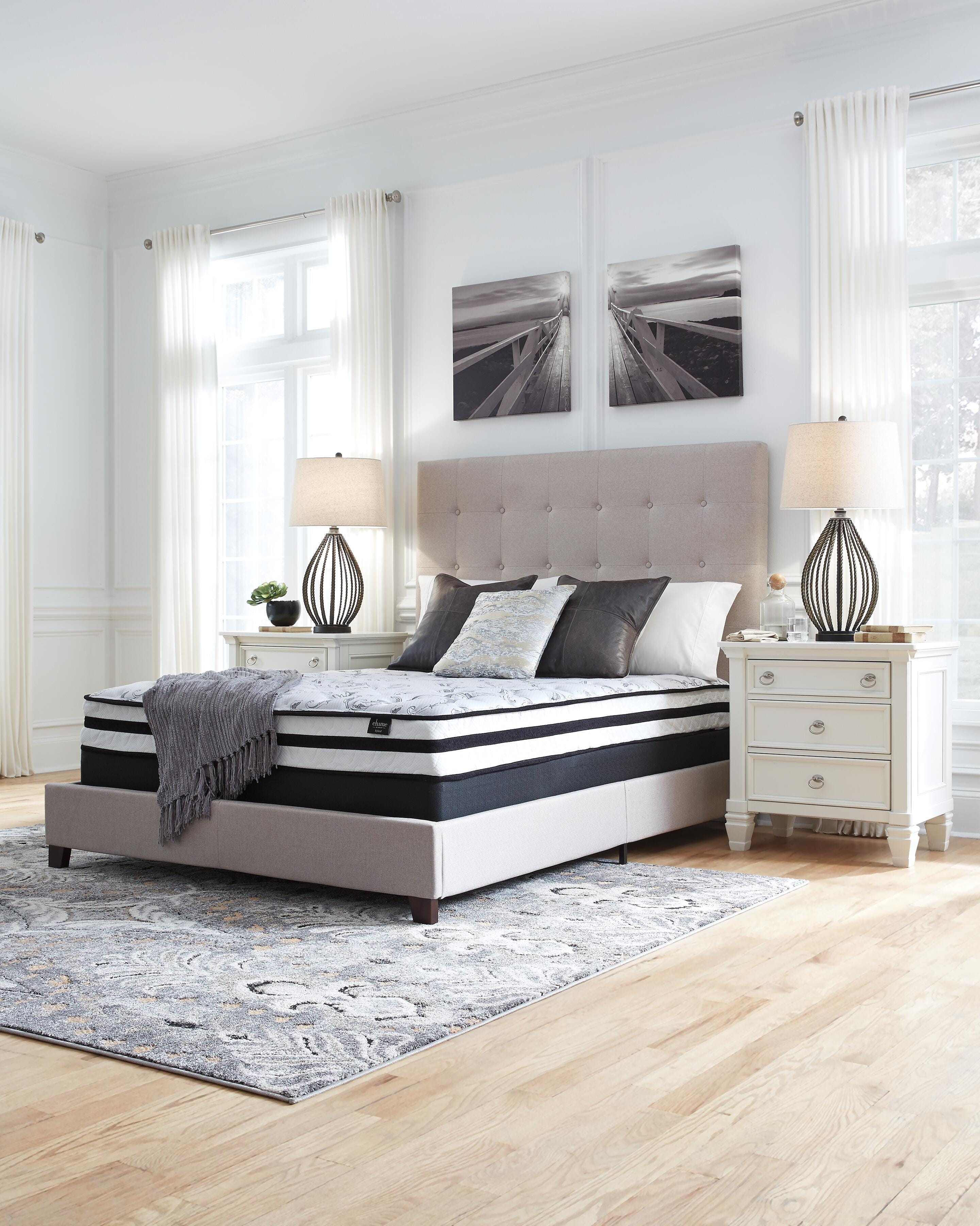 8 Inch Chime Innerspring Full Mattress in a Box - image 13