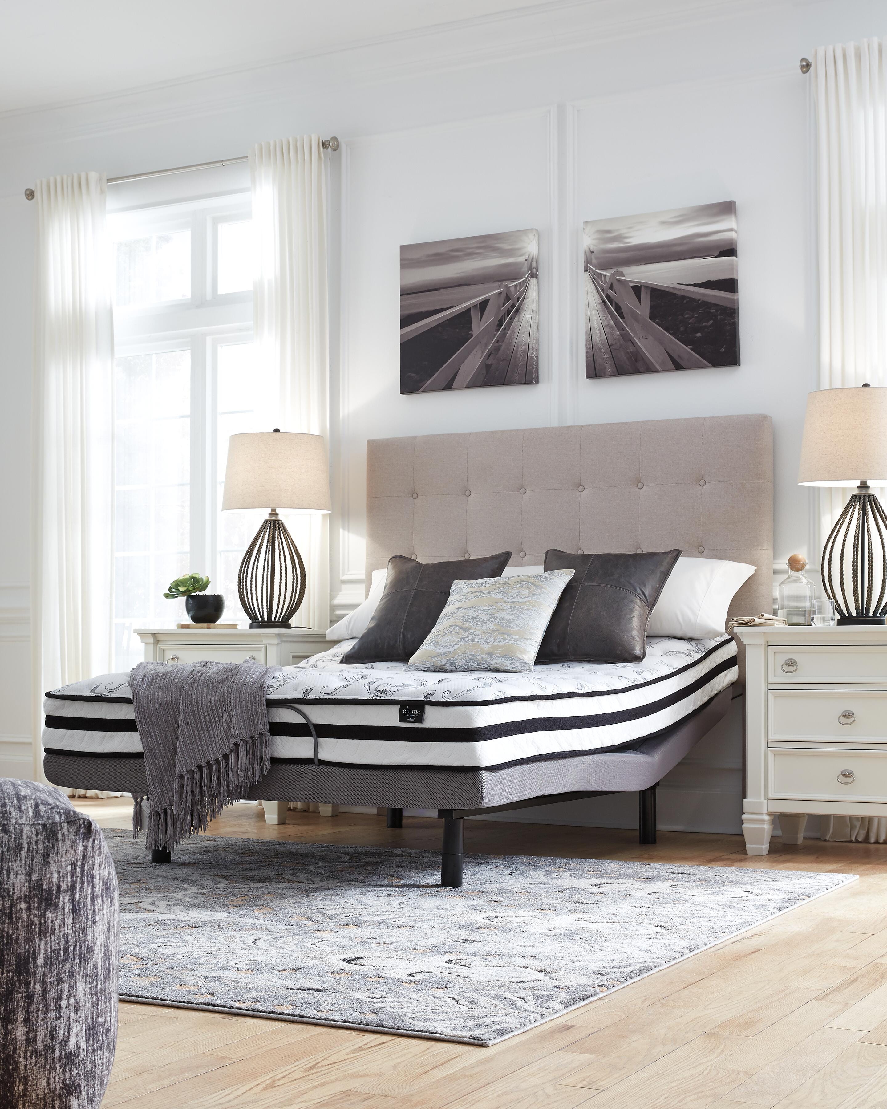 8 Inch Chime Innerspring Full Mattress in a Box - image 14