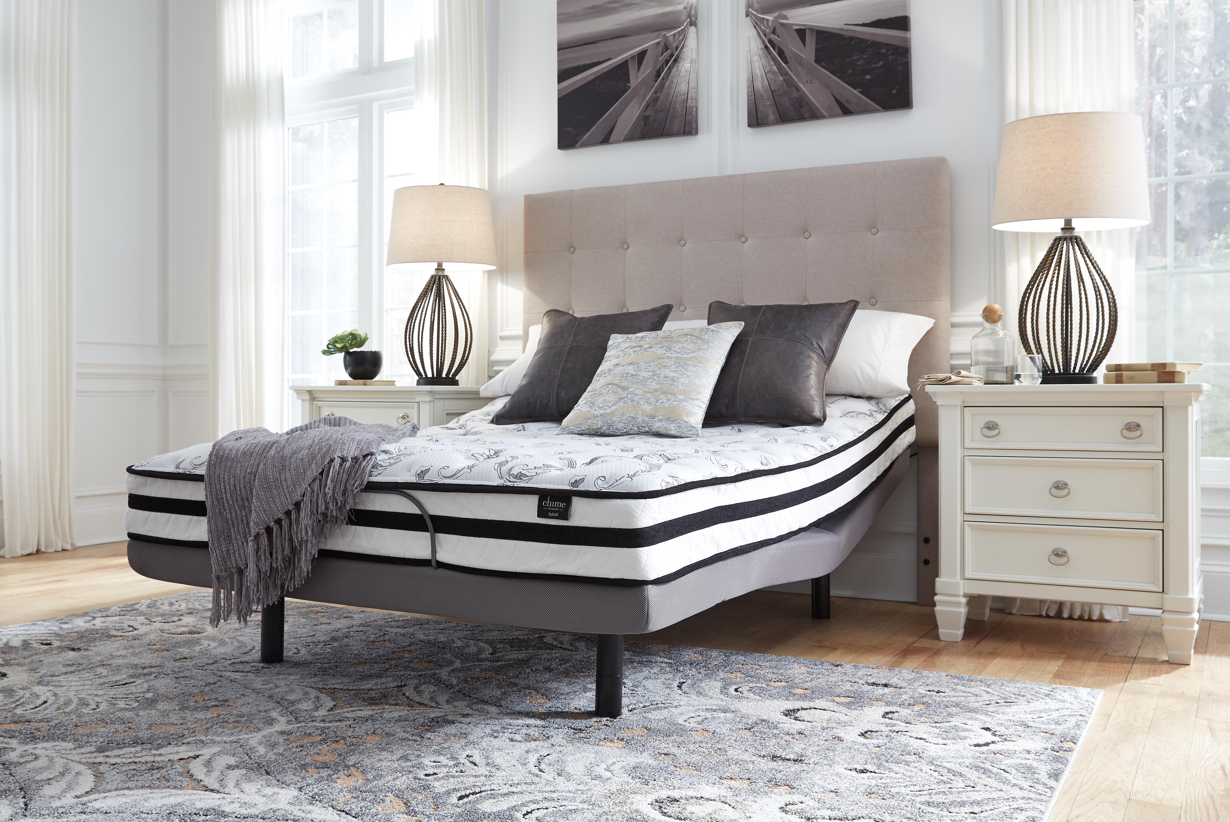 8 Inch Chime Innerspring Full Mattress in a Box - image 15