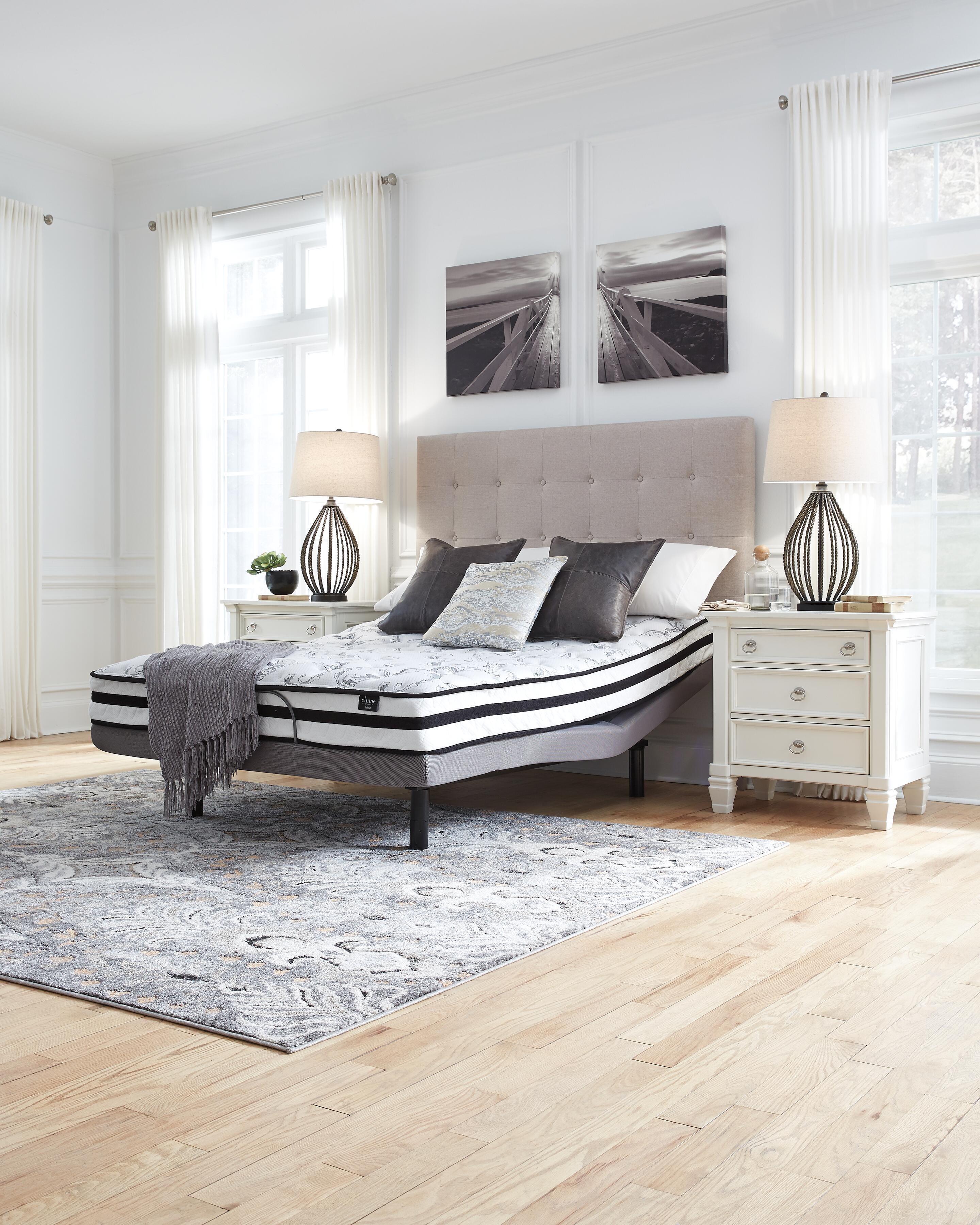 Chime 8 Inch Firm Innerspring Full Mattress | Ashley