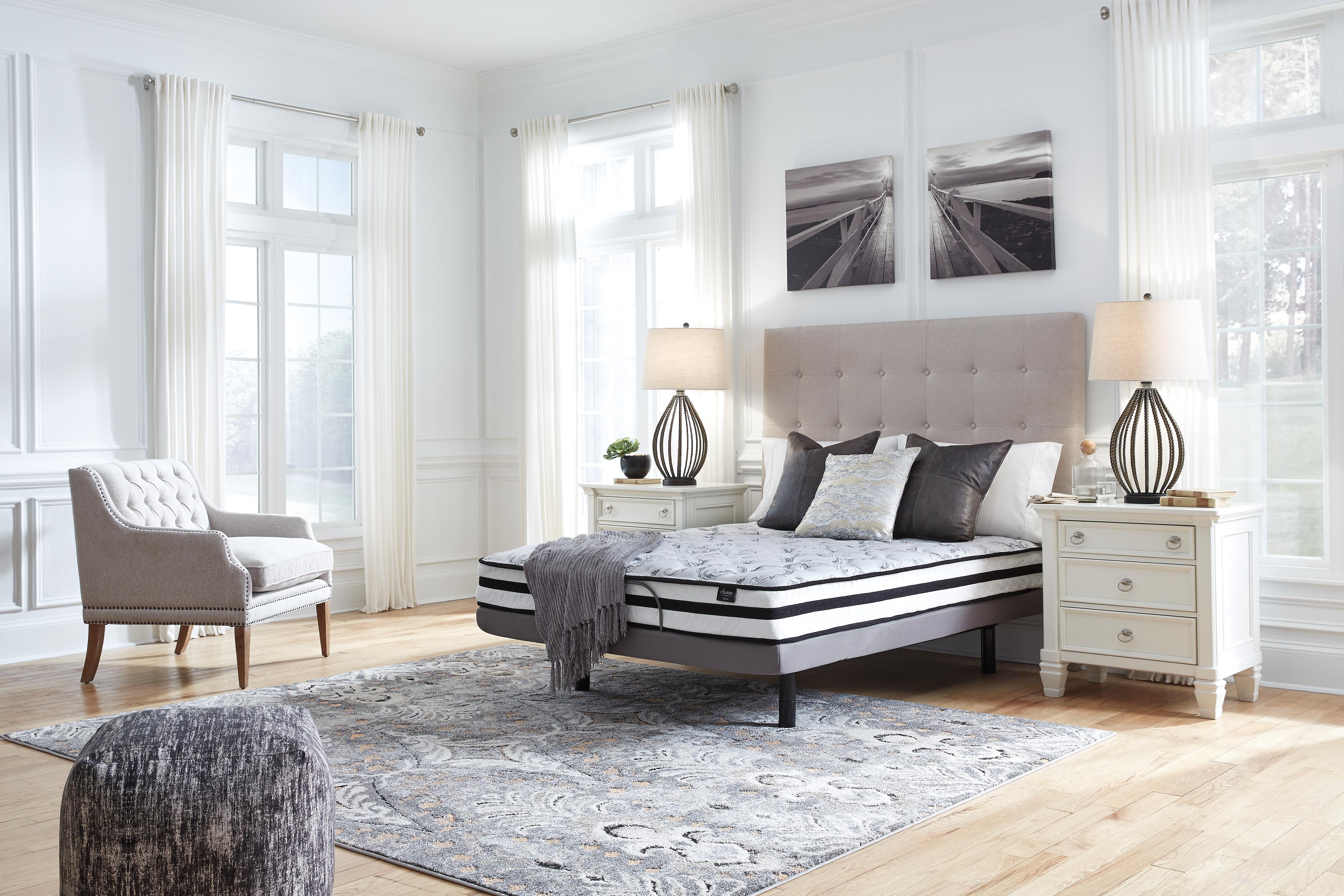 Chime 8 Inch Firm Innerspring Full Mattress | Ashley