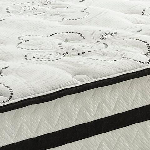 Chime 10 Inch Hybrid Full Mattress - image 10