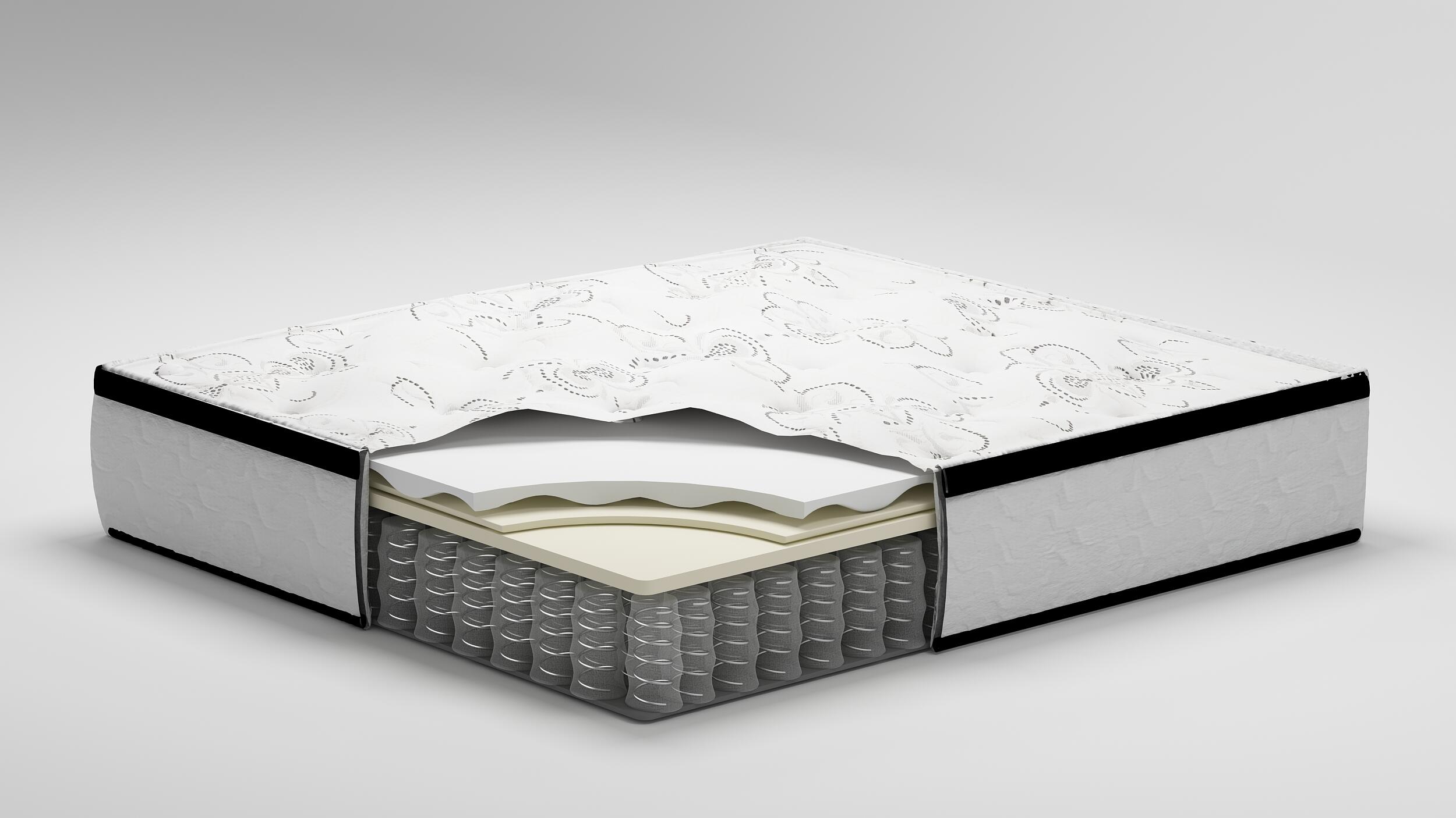 Chime 12 Inch Hybrid King Mattress - image 5