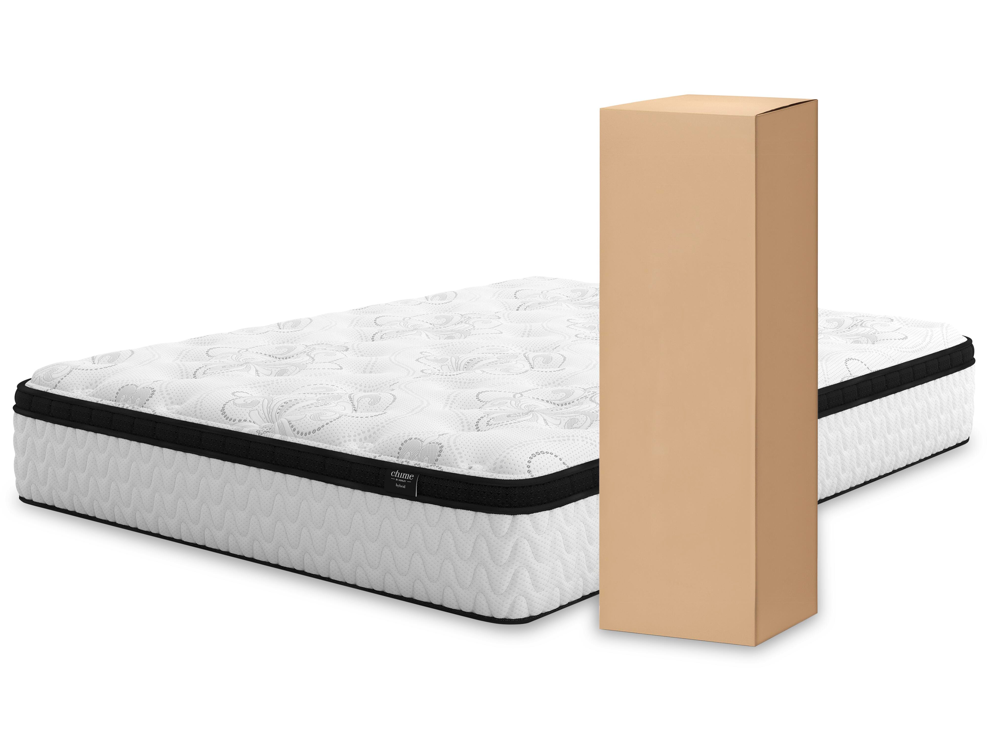 Chime 12 Inch Hybrid Twin Mattress - image 6