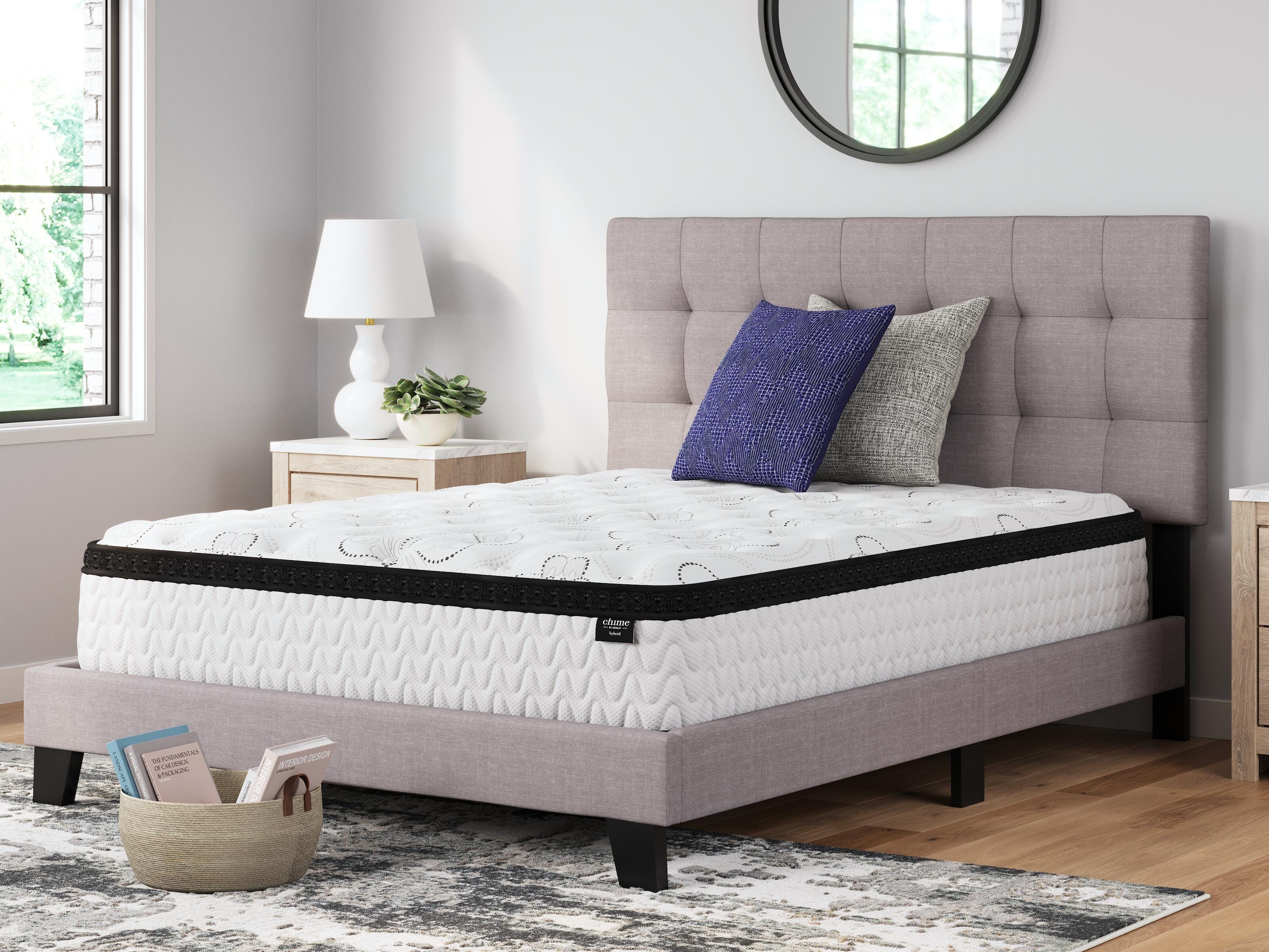 Chime 12 Inch Hybrid Queen Mattress - image 6