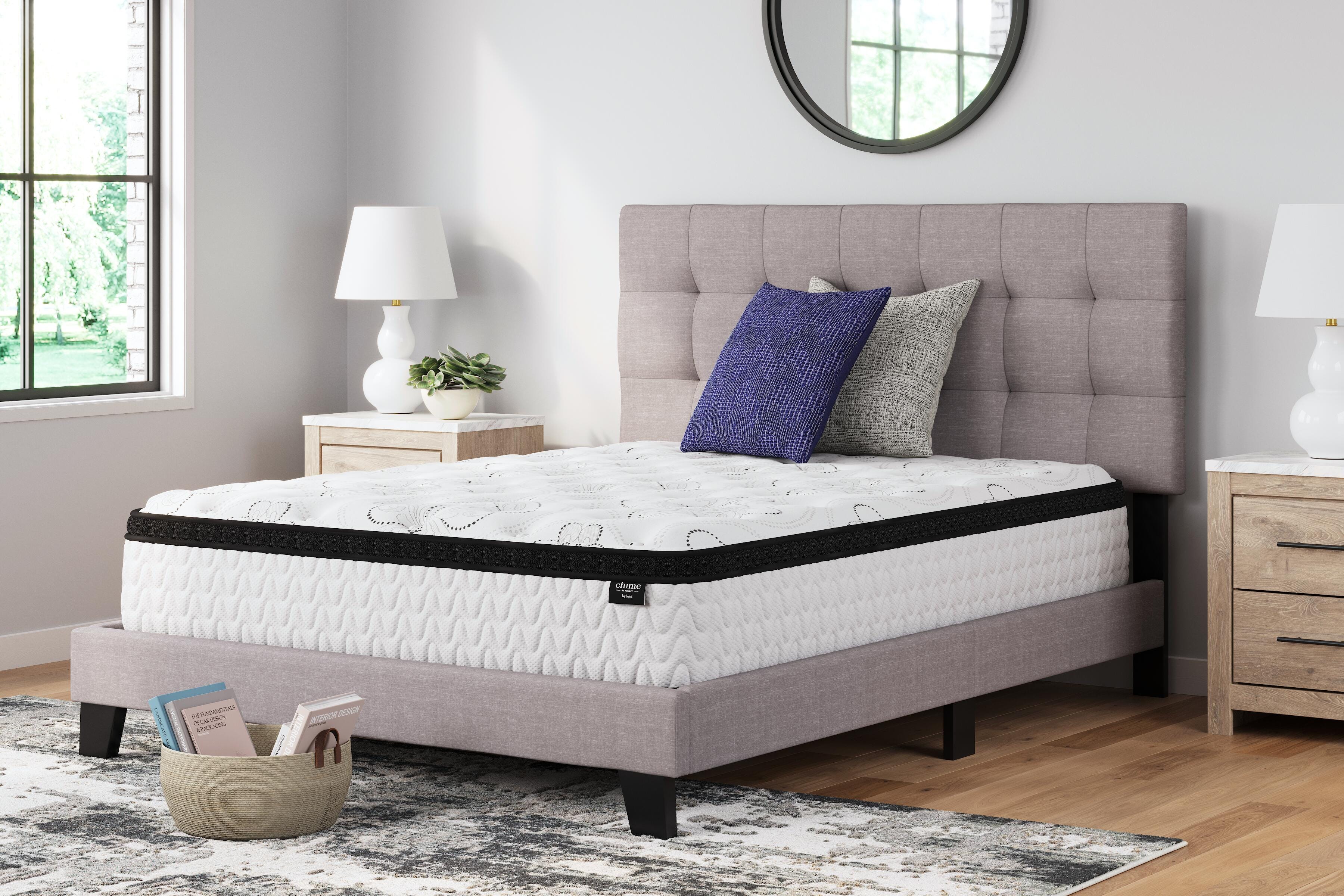 Chime 12 Inch Hybrid Twin Mattress - image 7