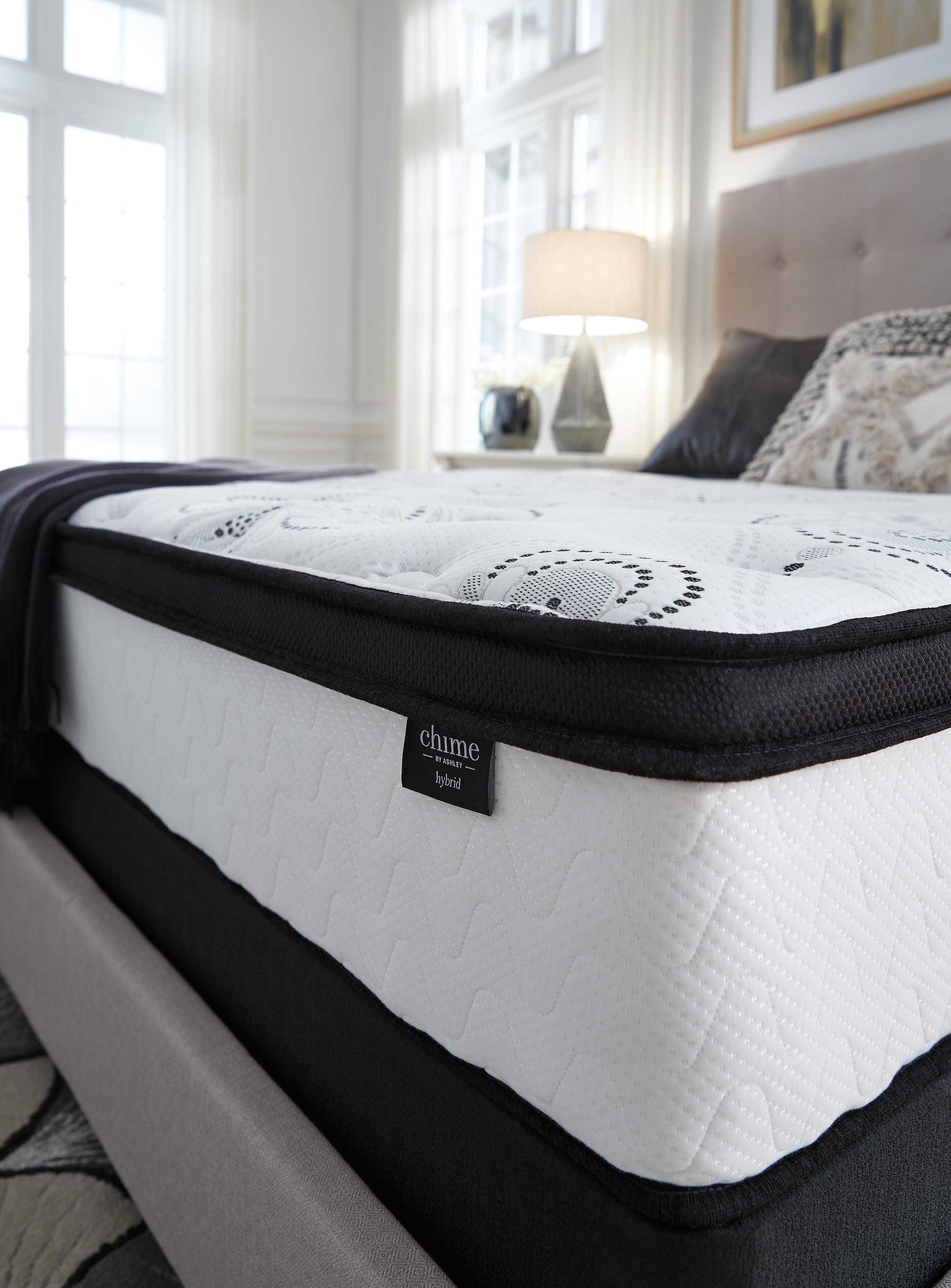 Chime 12 Inch Hybrid King Mattress - image 3