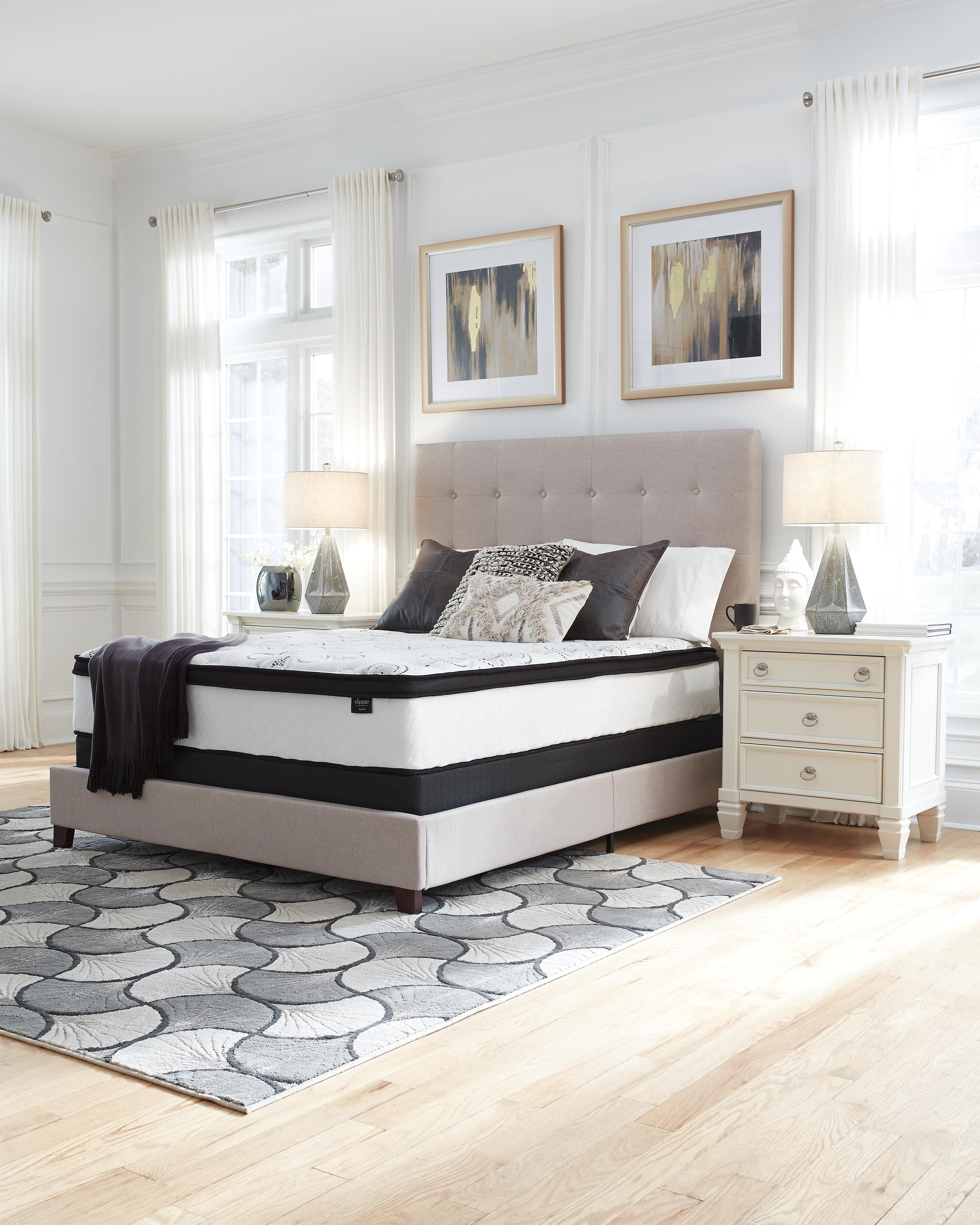 Chime 12 Inch Hybrid King Mattress - image 13