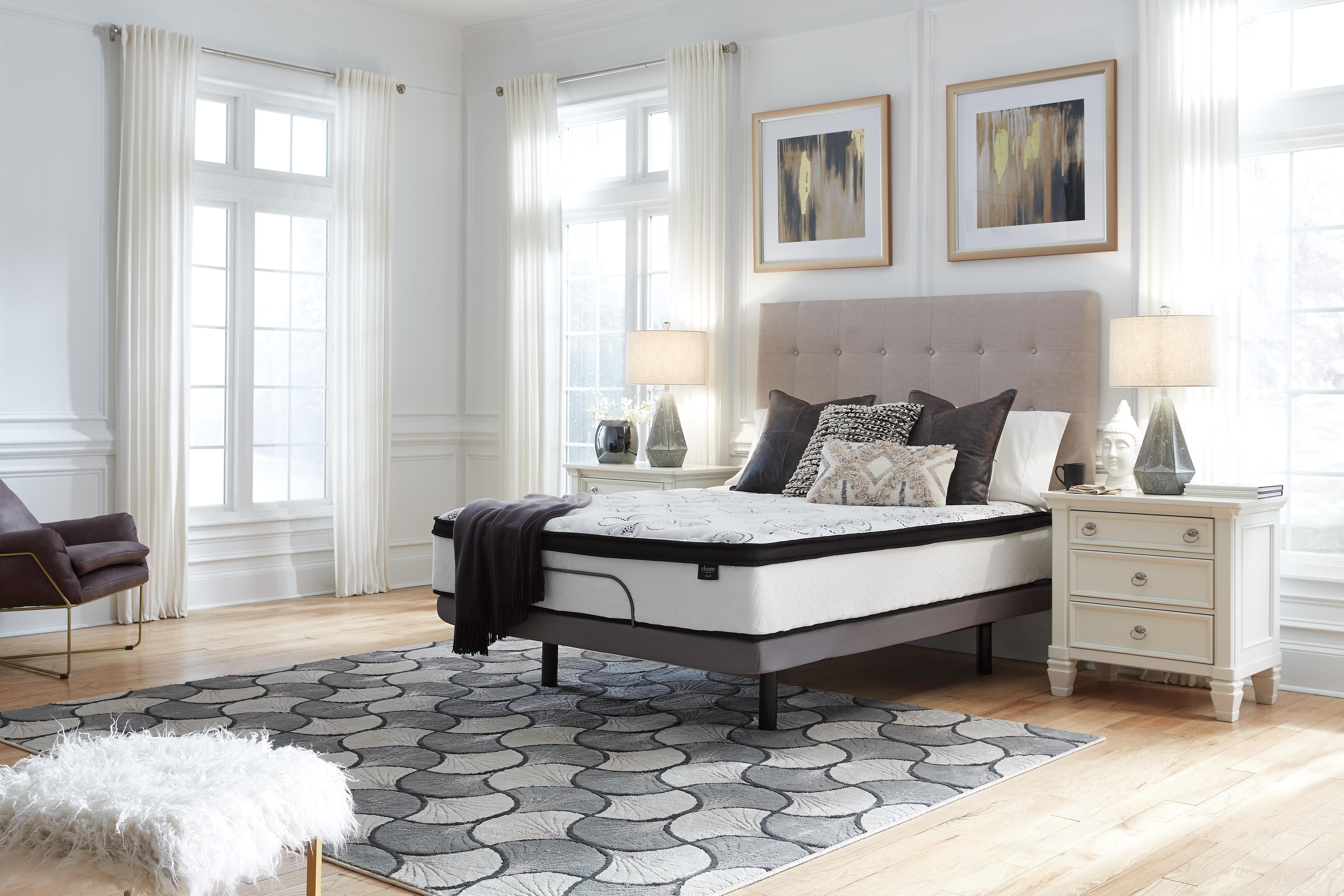 Chime 12 Inch Hybrid King Mattress - image 6