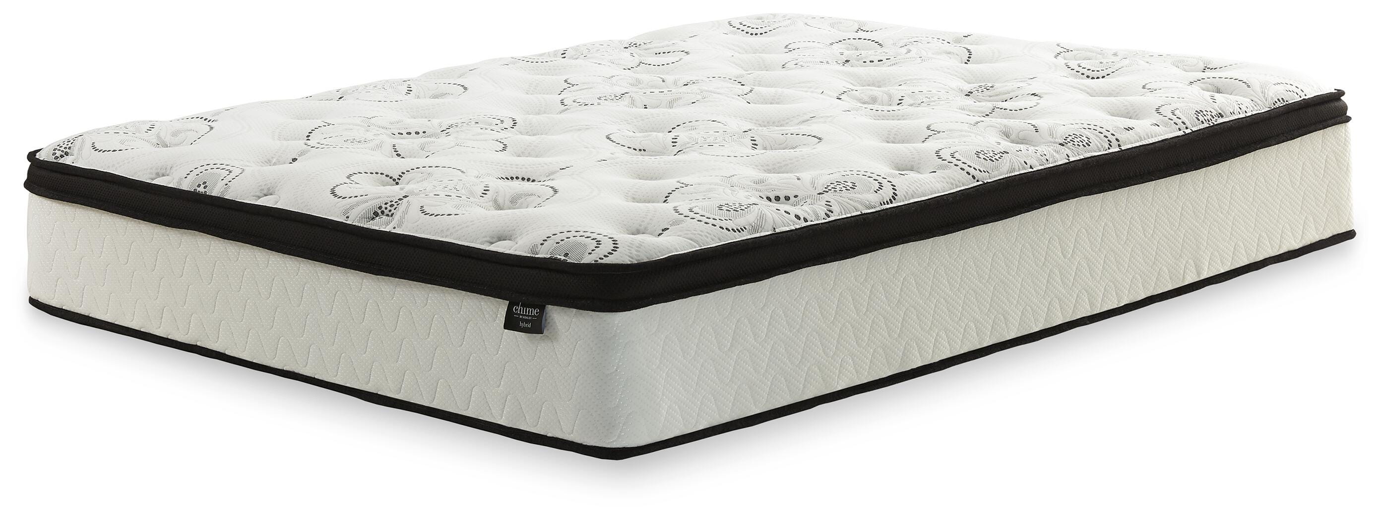 12/13.14.16 あみ様 Chime 12 Inch Plush Hybrid Full Mattress | Ashley