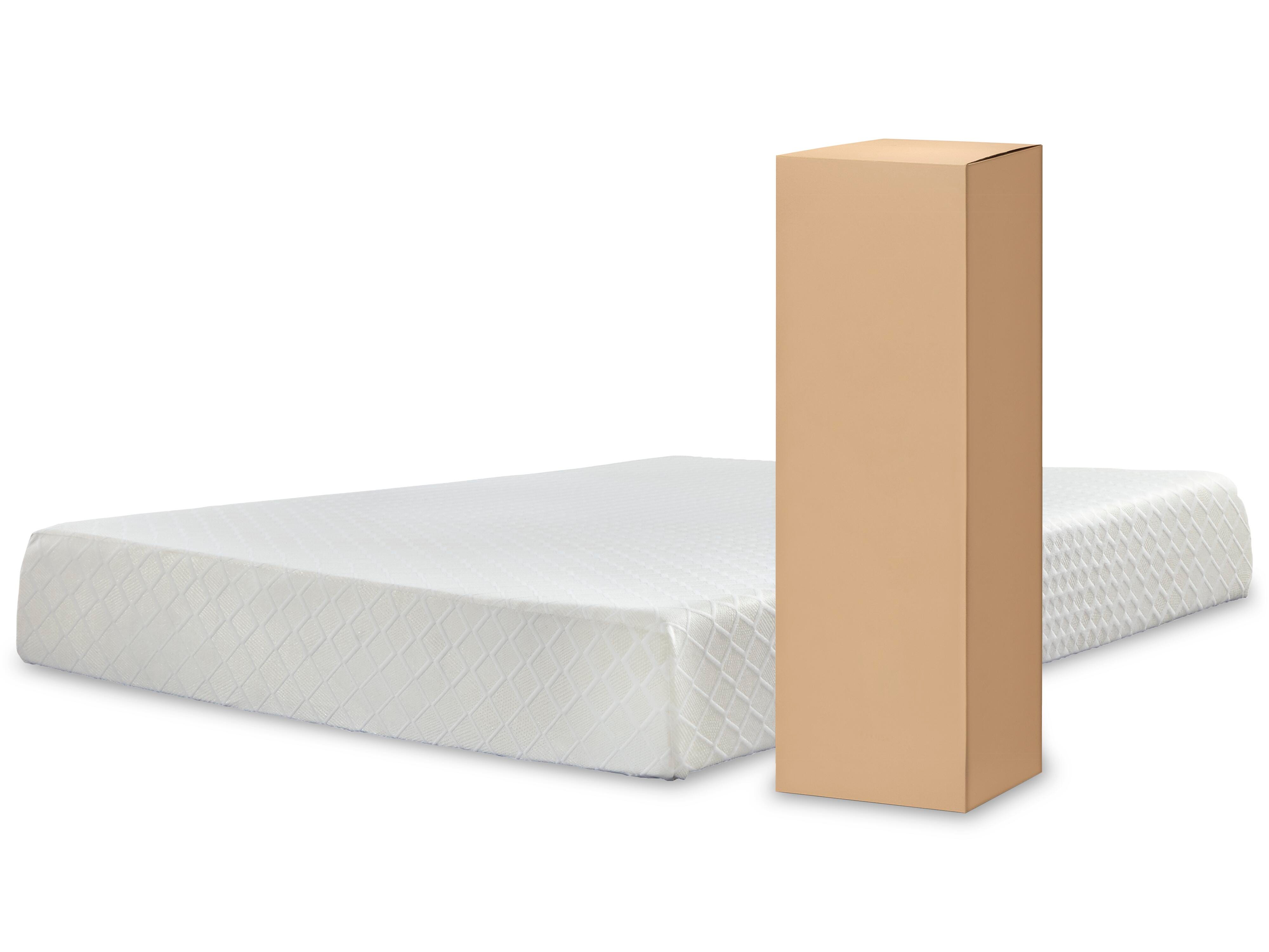 10 Inch Chime Memory Foam Full Mattress in a Box - image 3