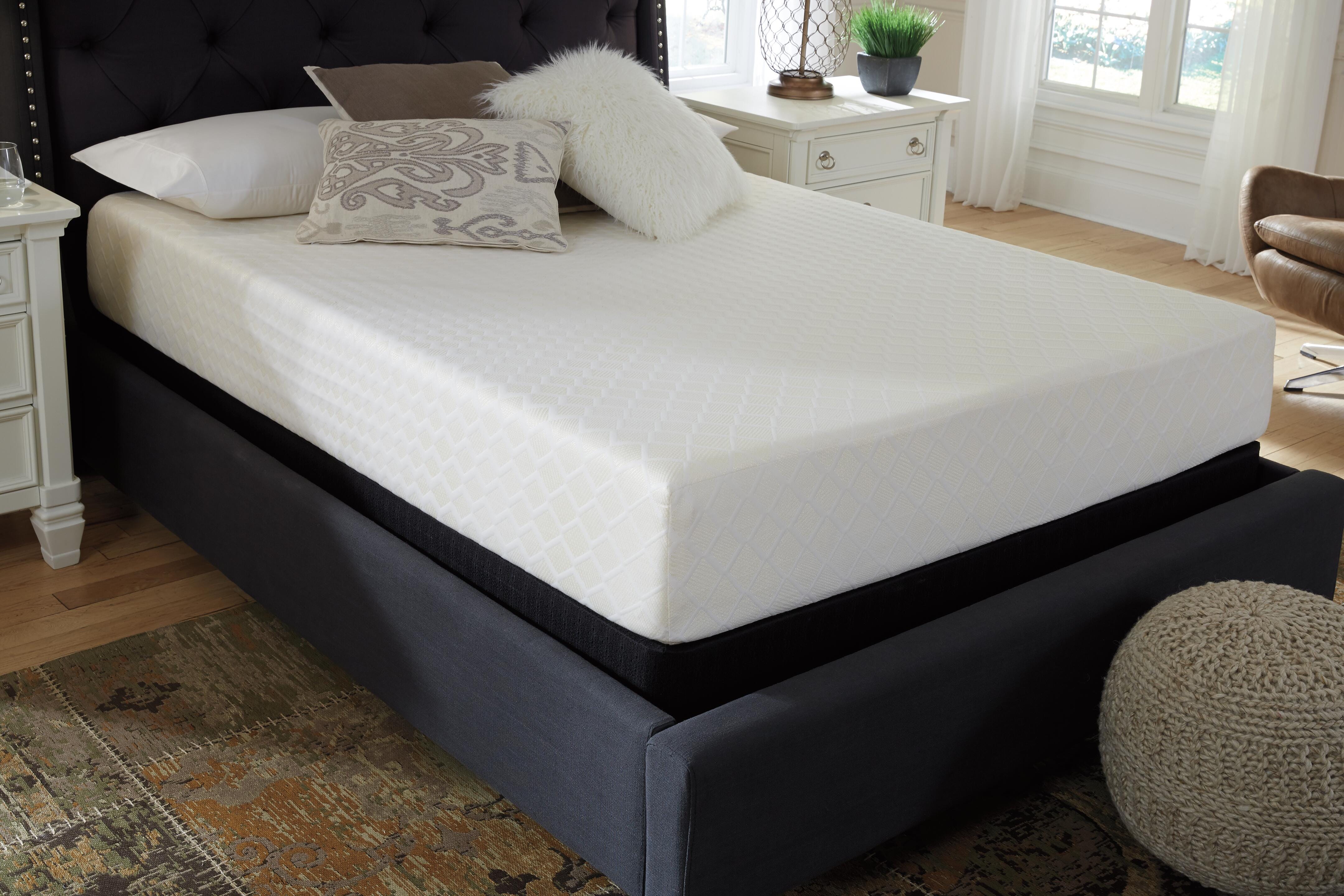 10 Inch Chime Memory Foam Full Mattress in a Box - image 6