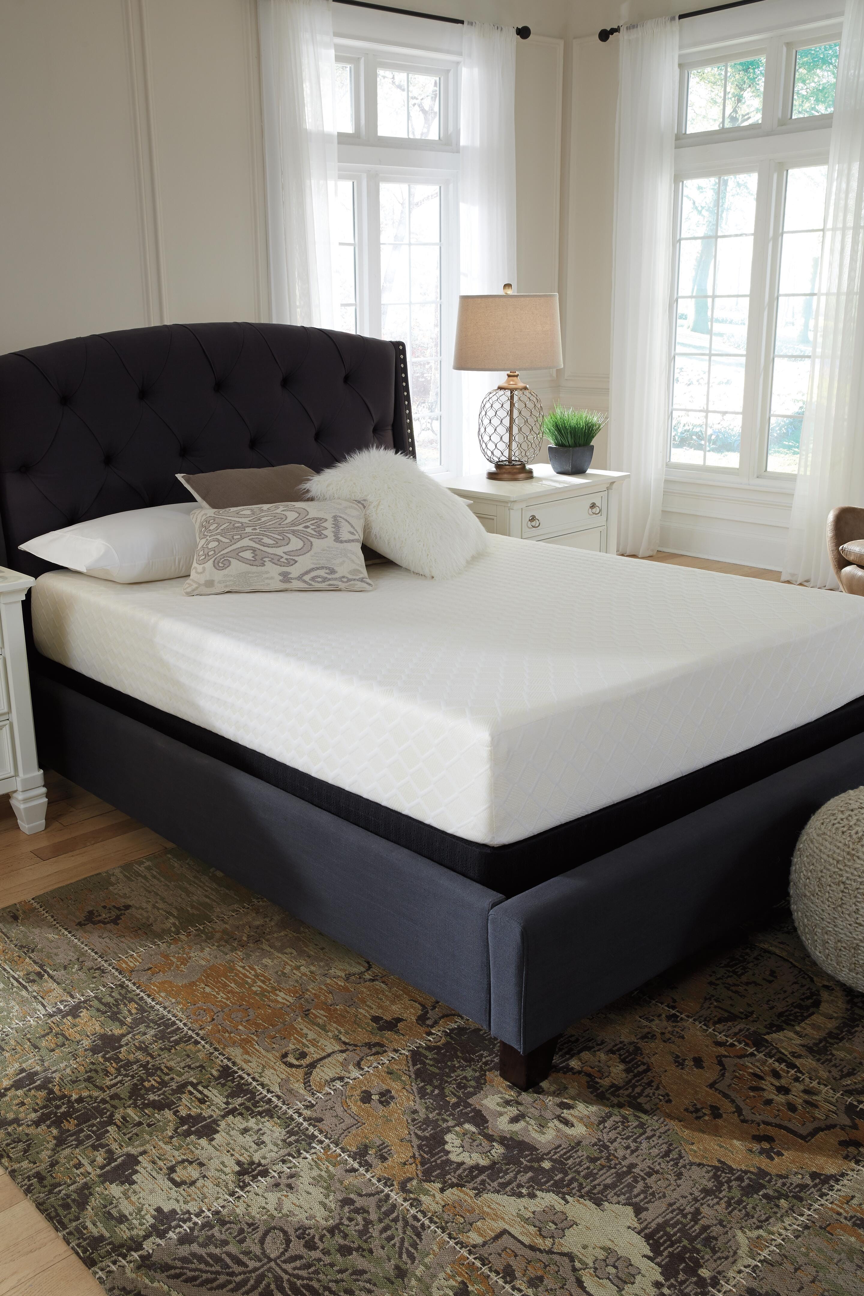 10 Inch Chime Memory Foam Full Mattress in a Box - image 7