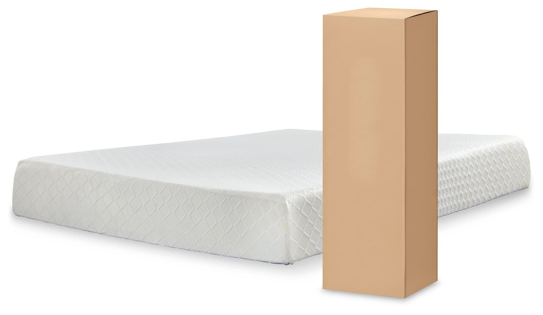 Chime 10 Inch Firm Memory Foam Queen Mattress