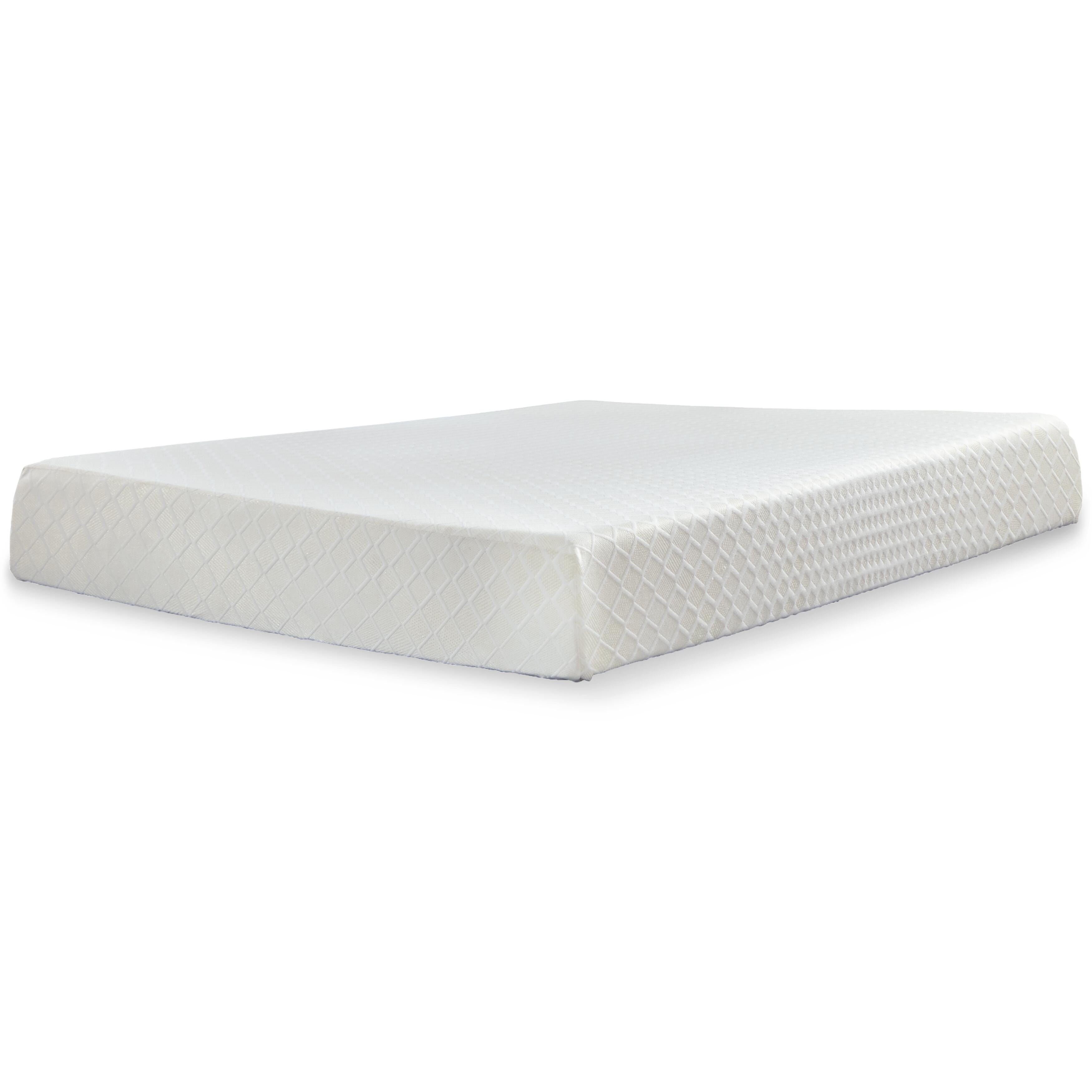 Calverson Queen Platform Bed with Mattress, Mocha, large