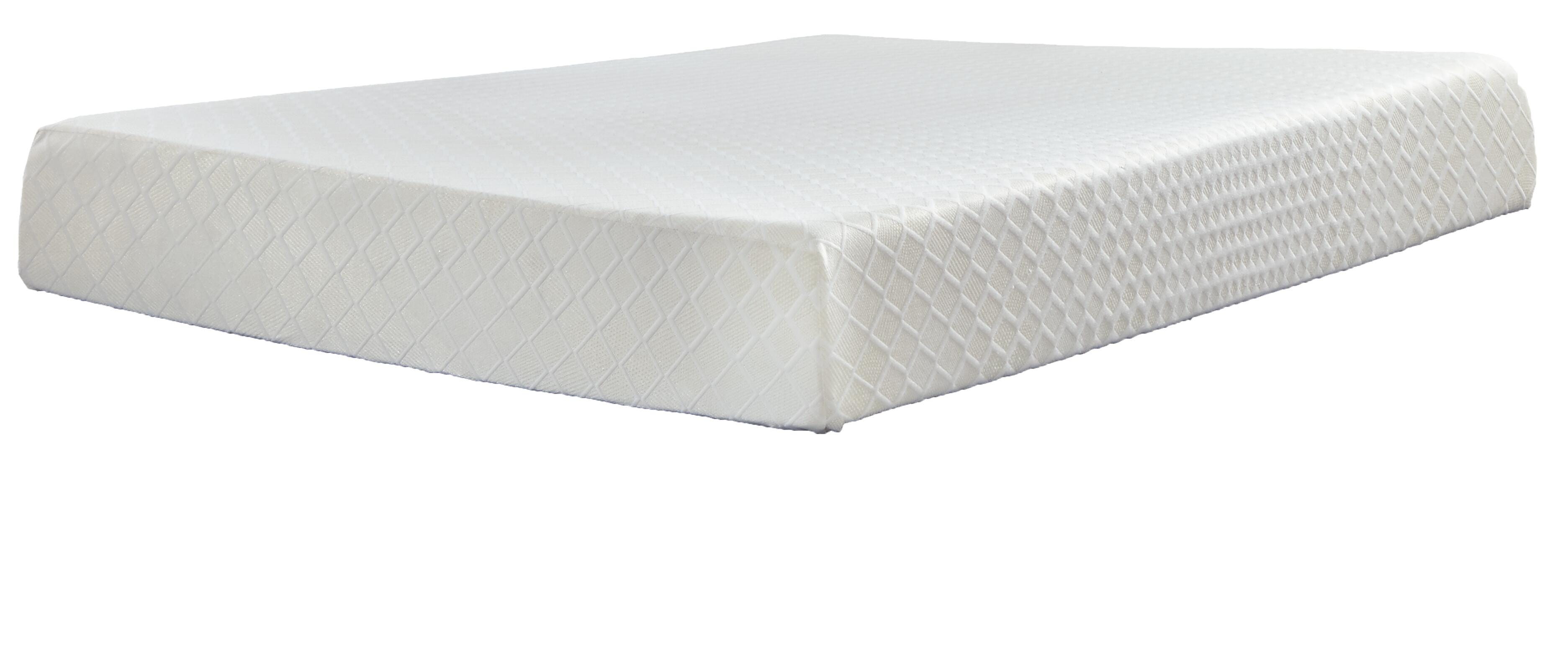 Starmore Queen Panel Bed with Mattress, Brown, large