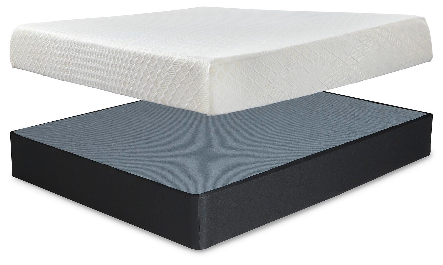 Colchón y Base King de Espuma Viscoelástica Chime de 10 Pulgadas - image 1