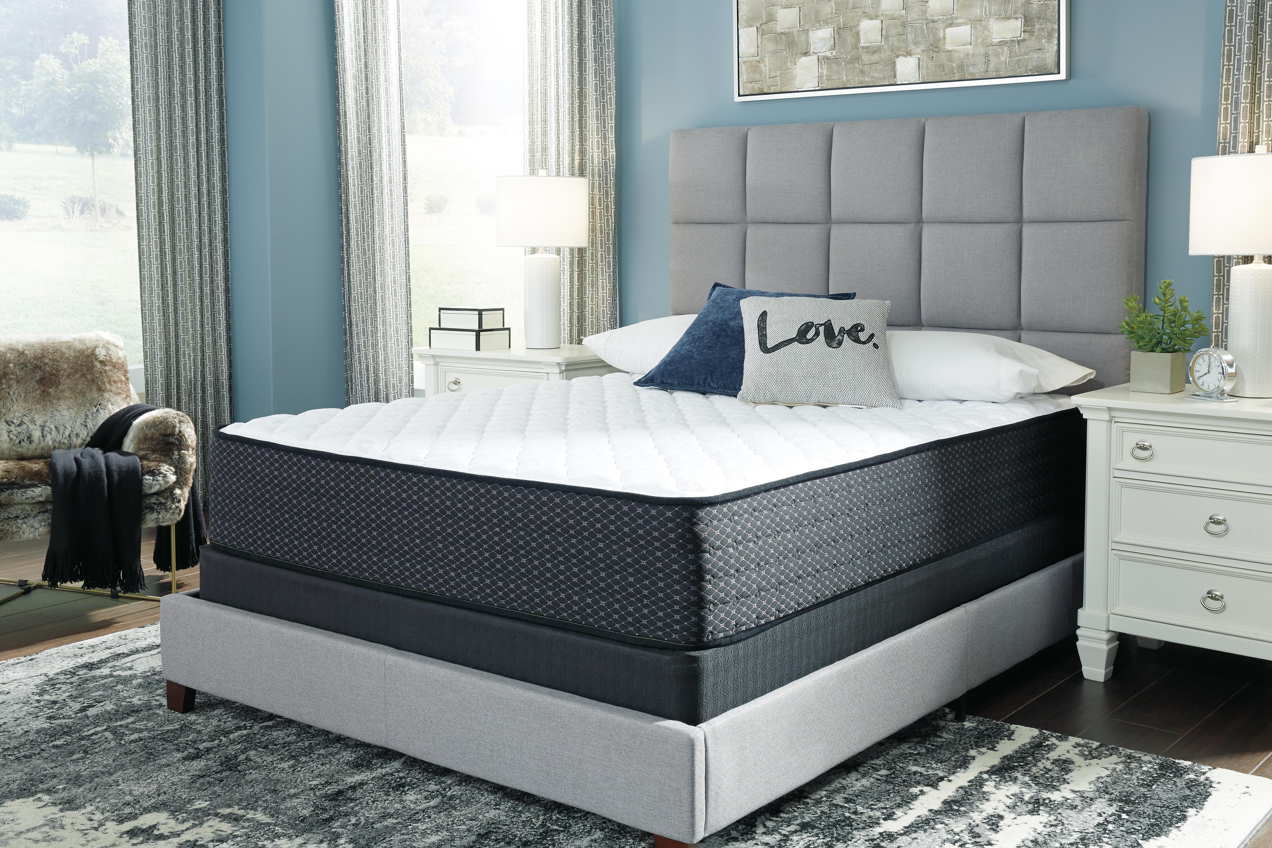 Anniversary Edition Firm Twin Mattress, White, large
