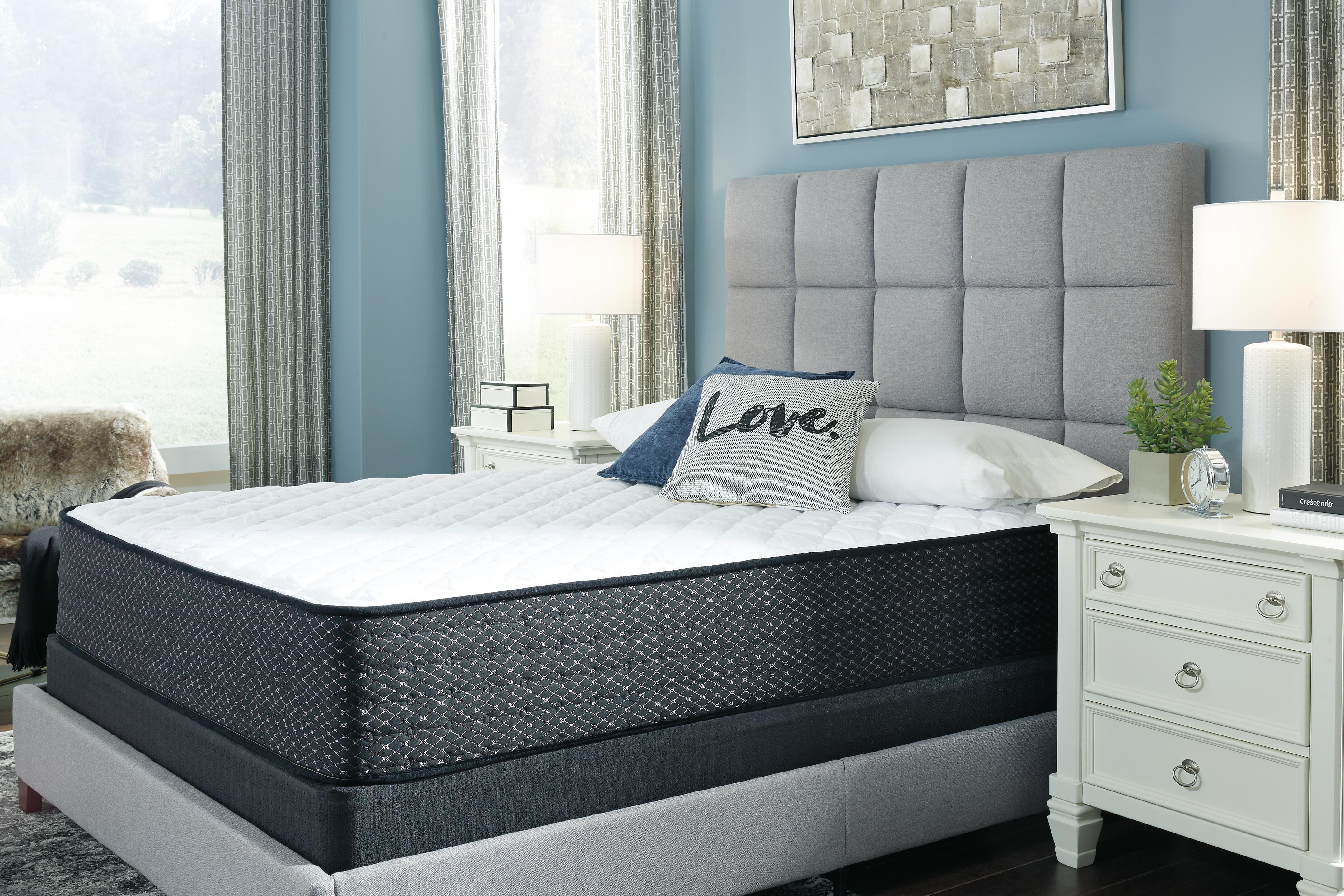 Anniversary Edition Firm Twin Mattress, White, large