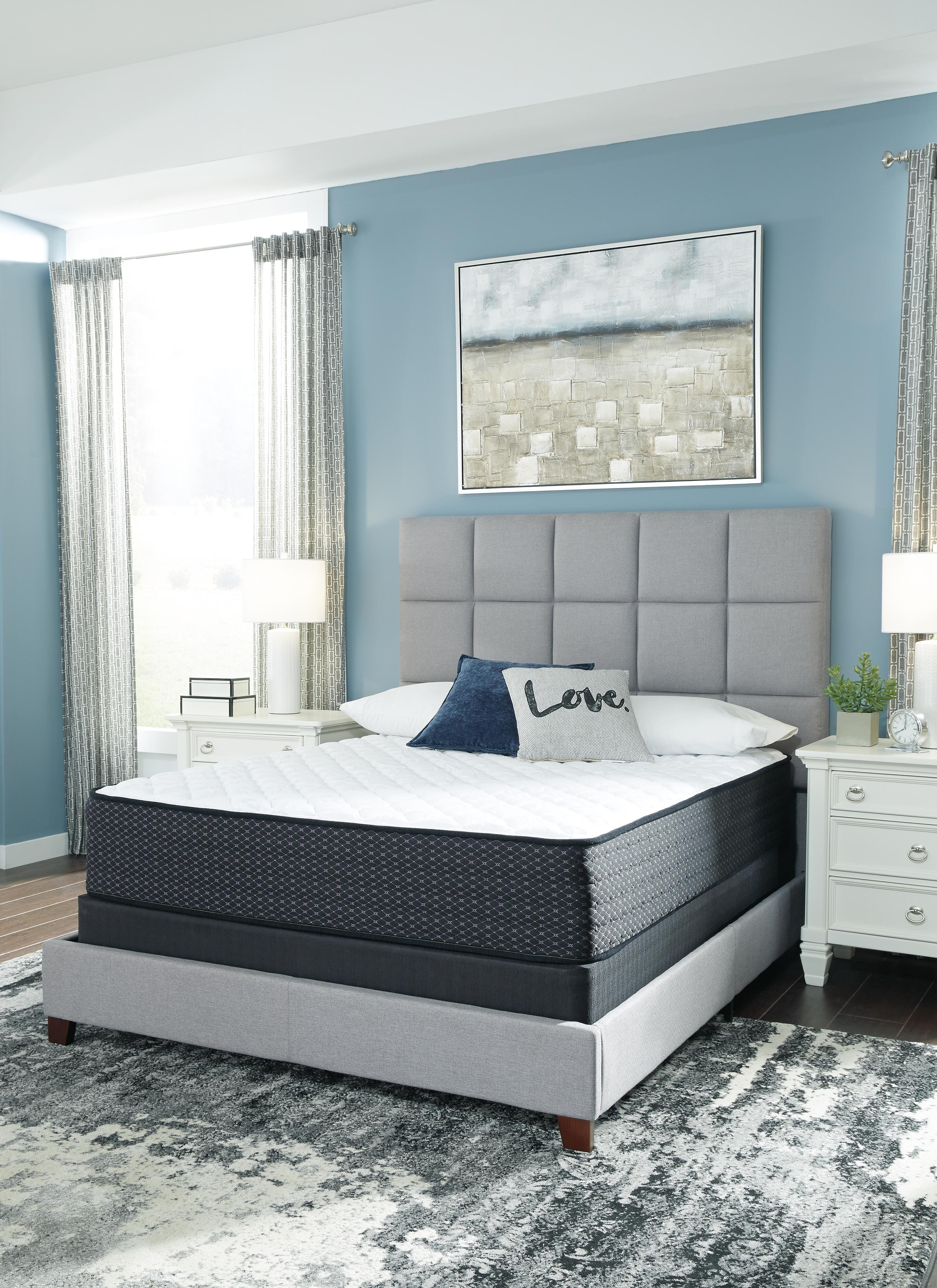 Anniversary Edition Firm Twin Mattress, White, large
