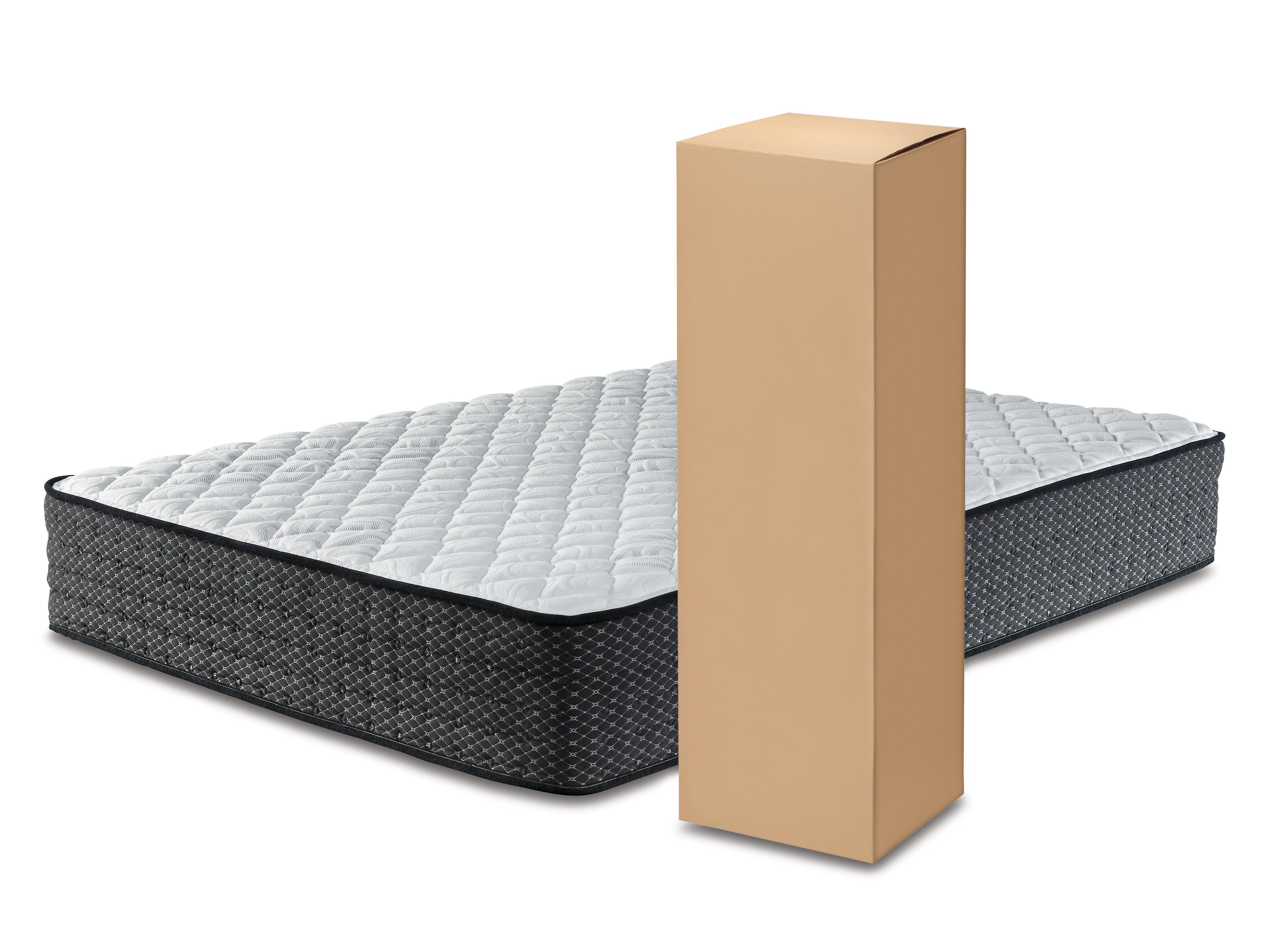 Anniversary Edition Firm Twin Mattress, White, large