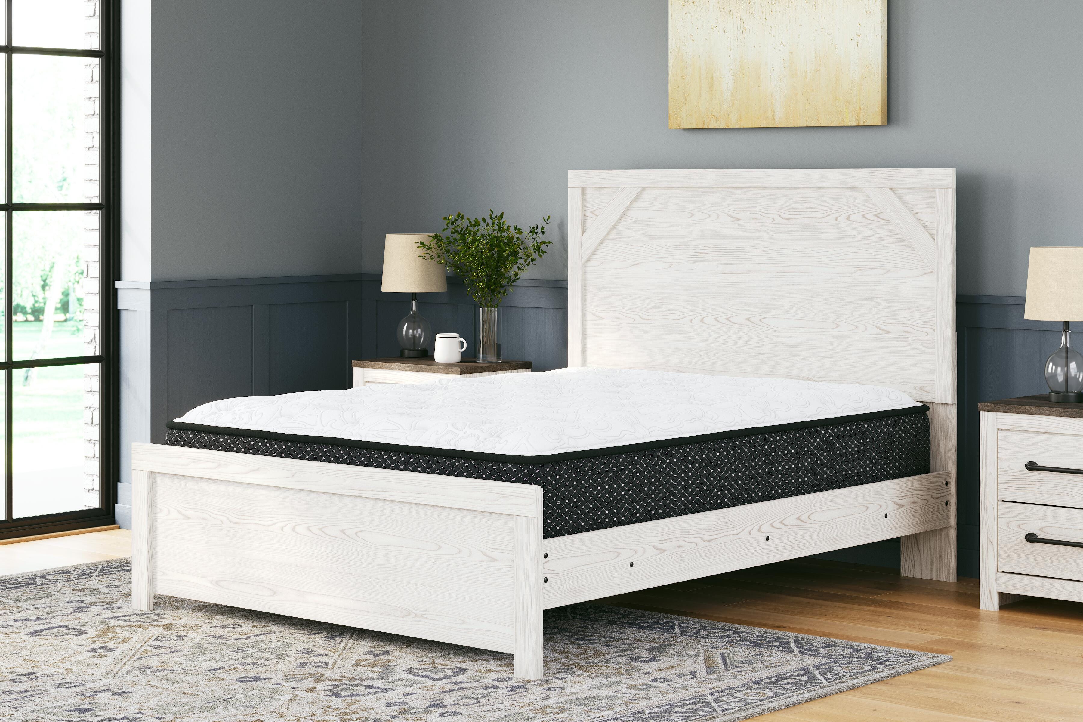Anniversary Edition Plush Full Mattress - image 1
