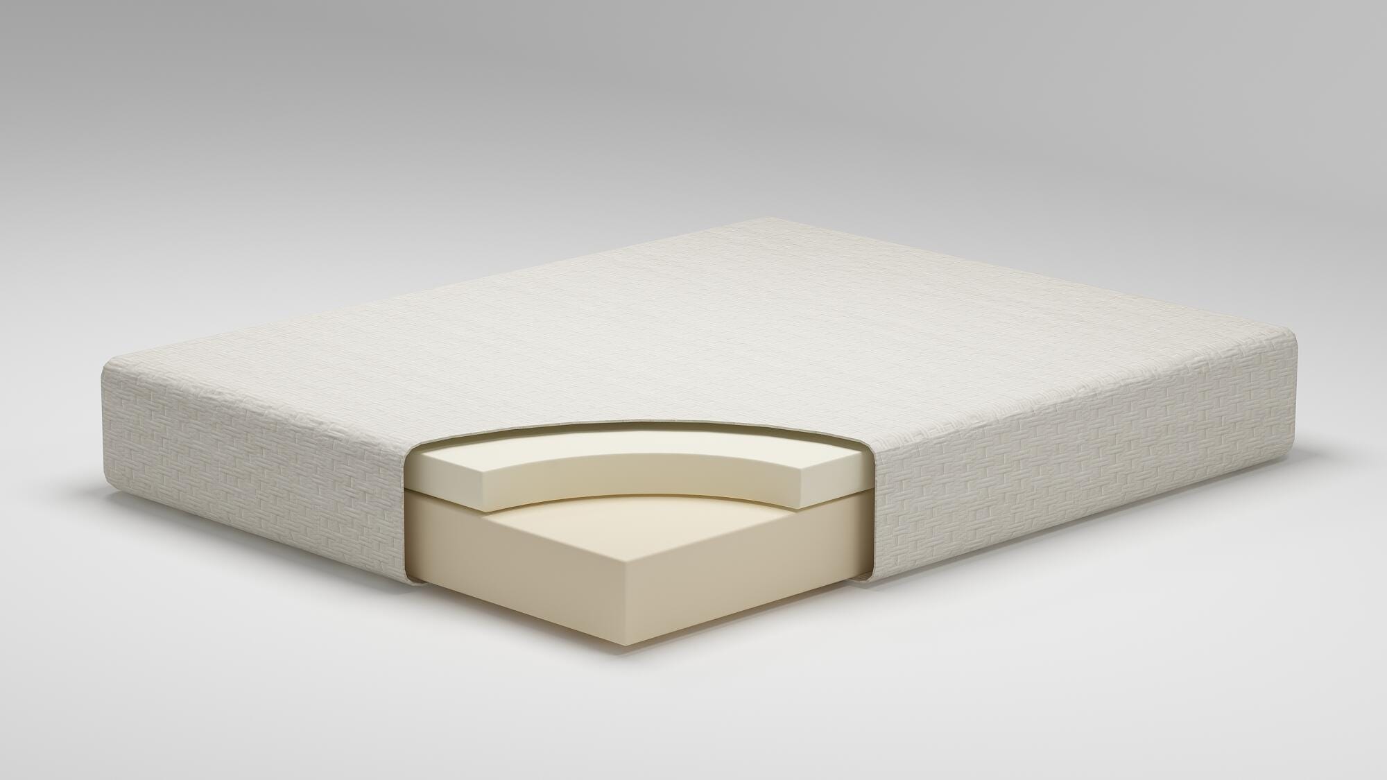 Chime 8 Inch Memory Foam King Mattress in a Box - image 9