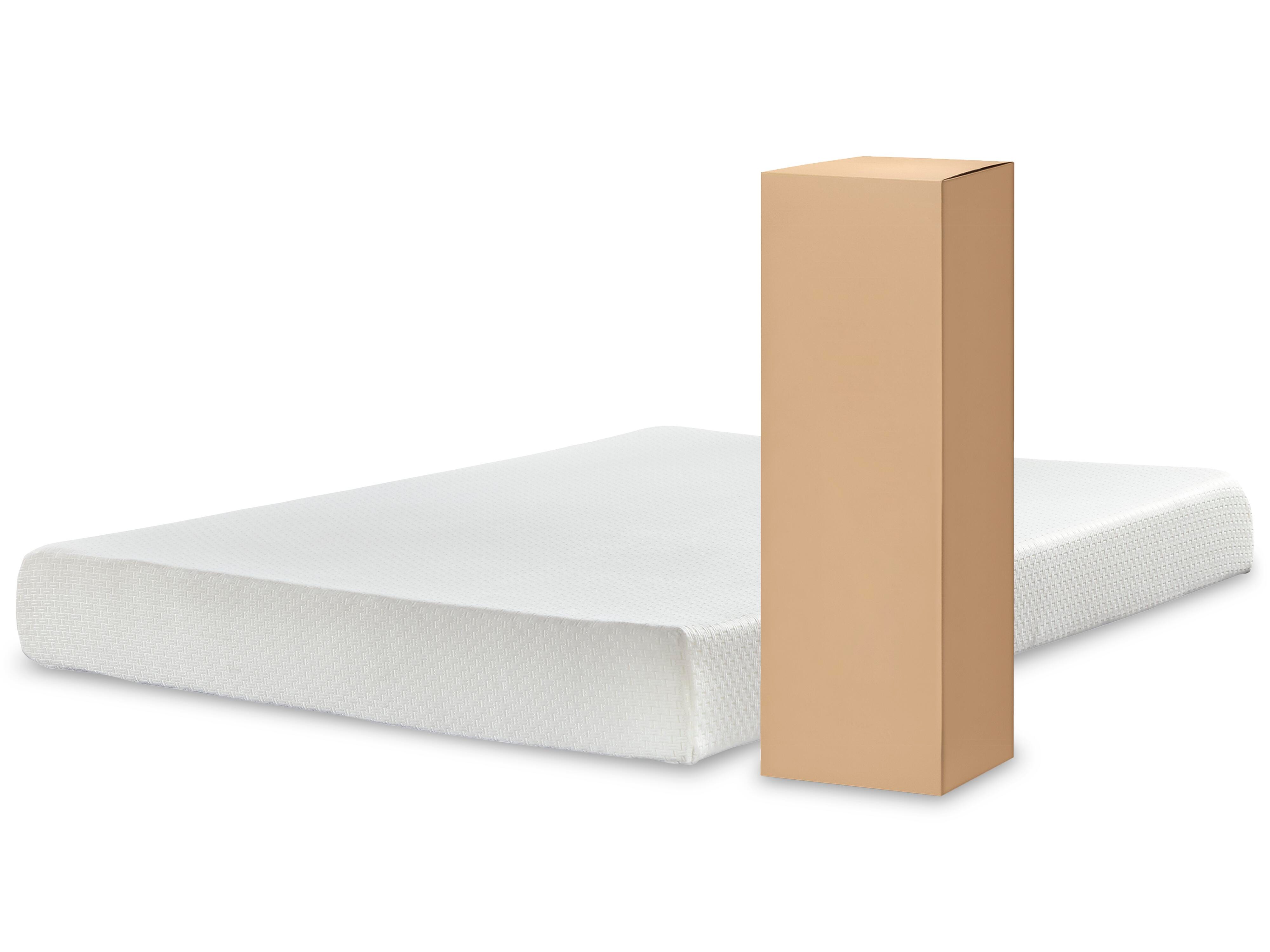Culverbach Full Panel Bed with Mattress, Gray, large